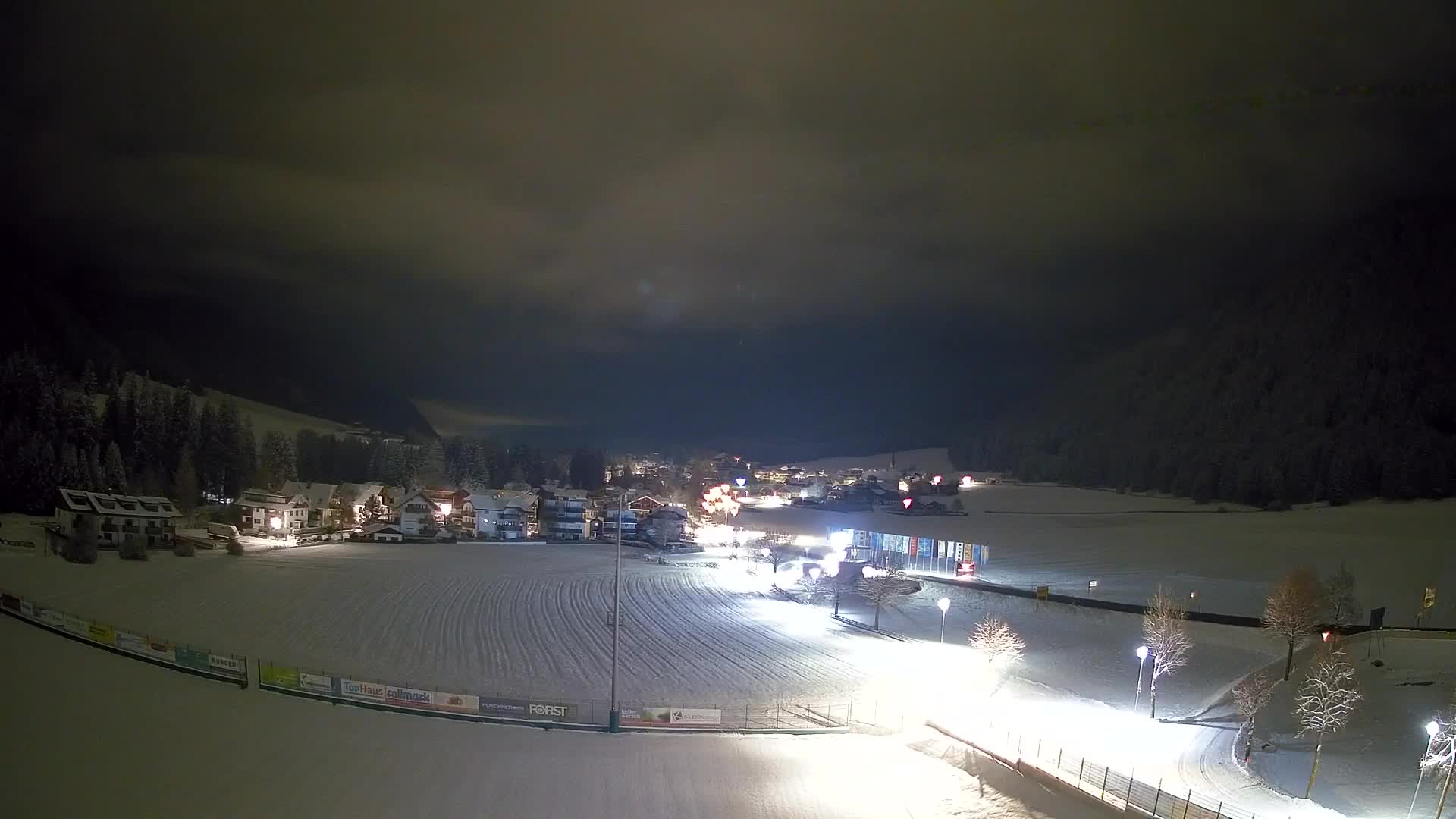 Webcam Niederrasen / Kronplatz – Vista en directo desde el Valle de Anterselva