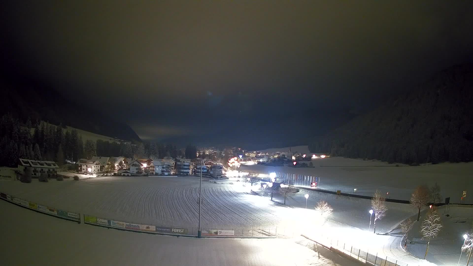 Webcam Niederrasen / Kronplatz – Vista en directo desde el Valle de Anterselva