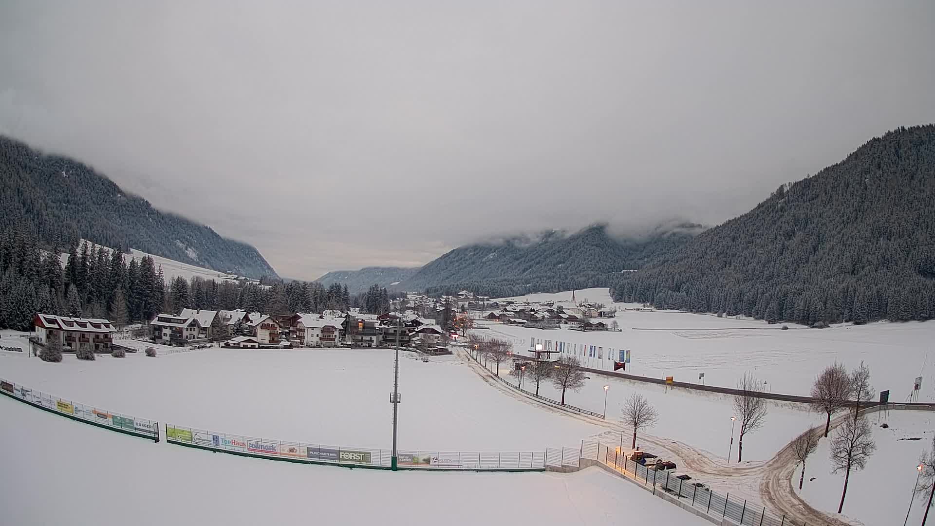 Webcam Niederrasen / Kronplatz – Liveblick aus dem Antholzertal