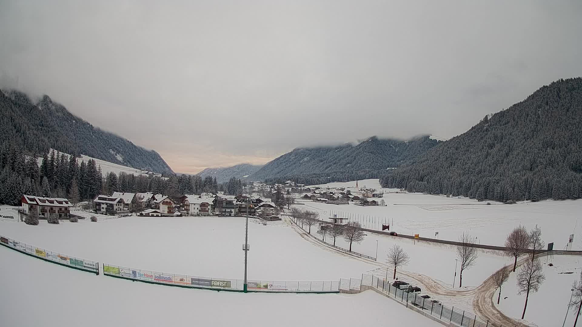 Webcam Rasun di Sotto / Plan de Corones – Vista live dalla Val Anterselva