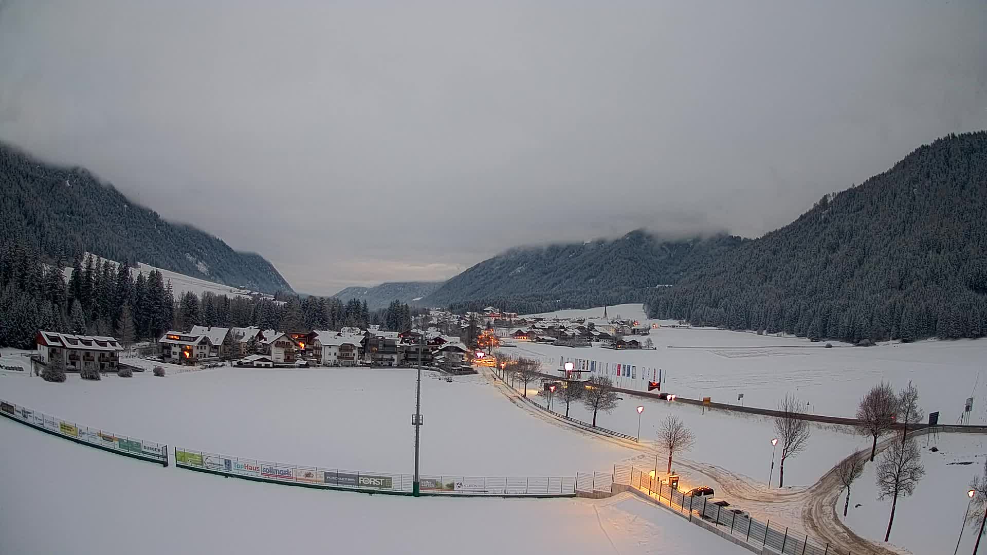 Webcam Rasun di Sotto / Plan de Corones – Vista live dalla Val Anterselva