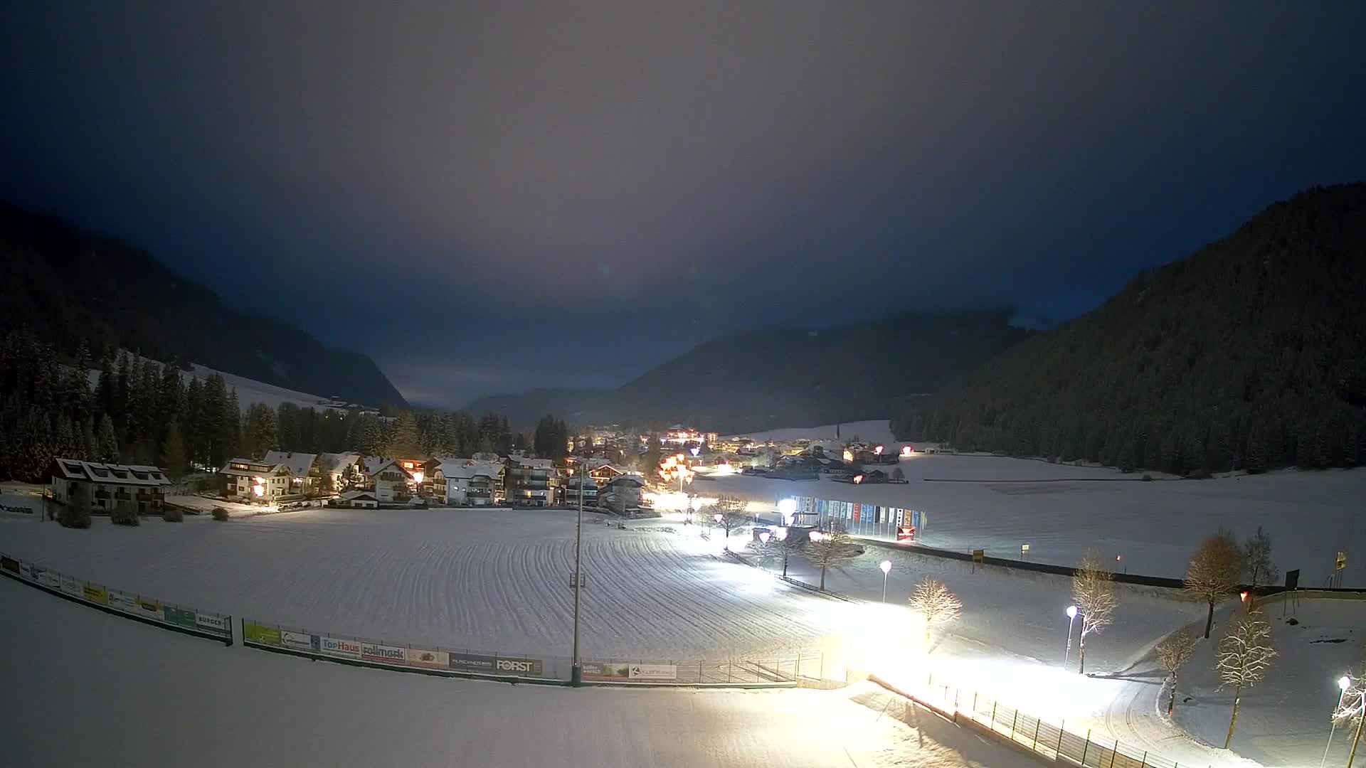Webcam Rasun di Sotto / Plan de Corones – Vista live dalla Val Anterselva