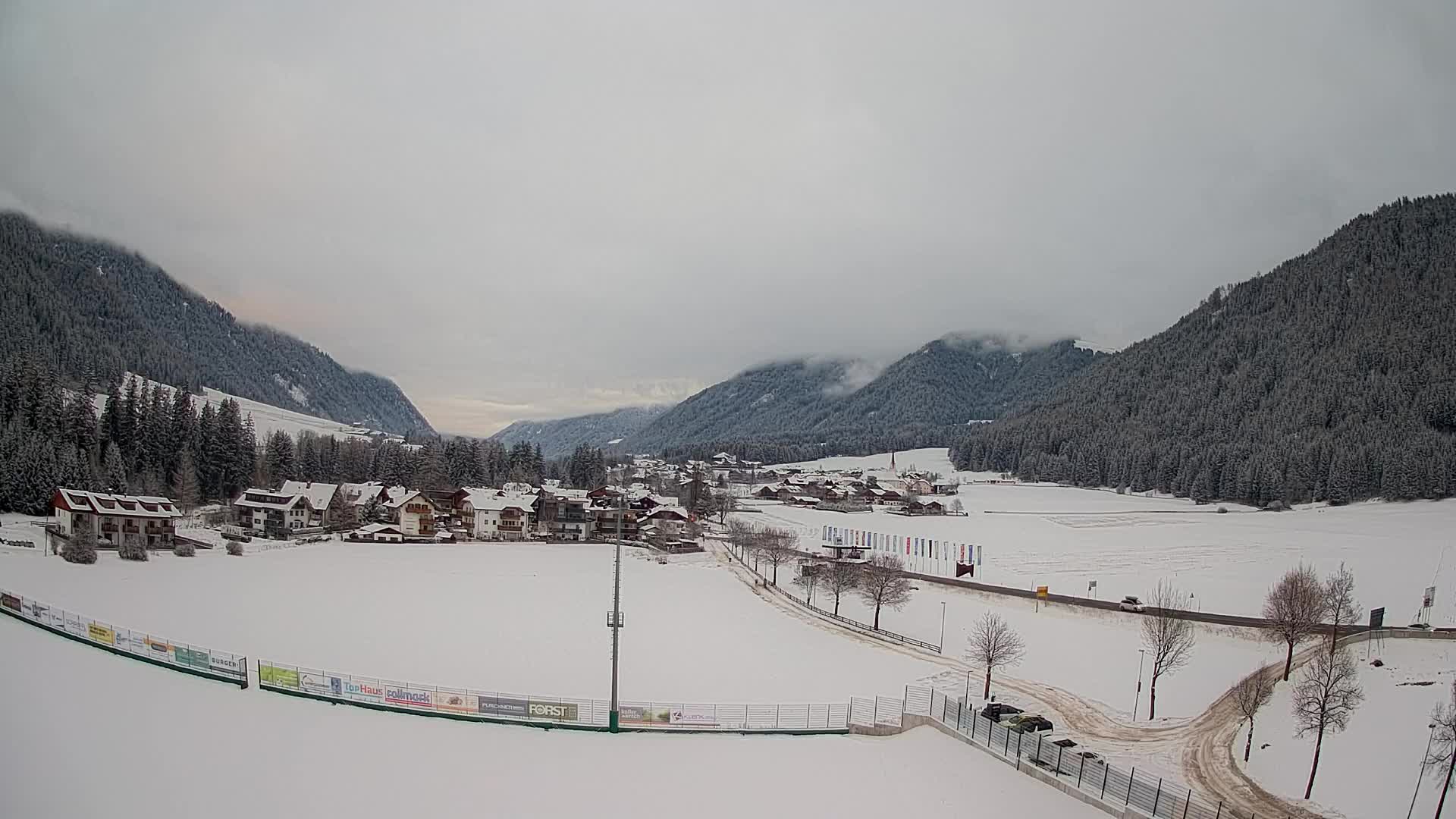 Webcam Niederrasen / Kronplatz – Vue en direct depuis la Vallée d’Anterselva