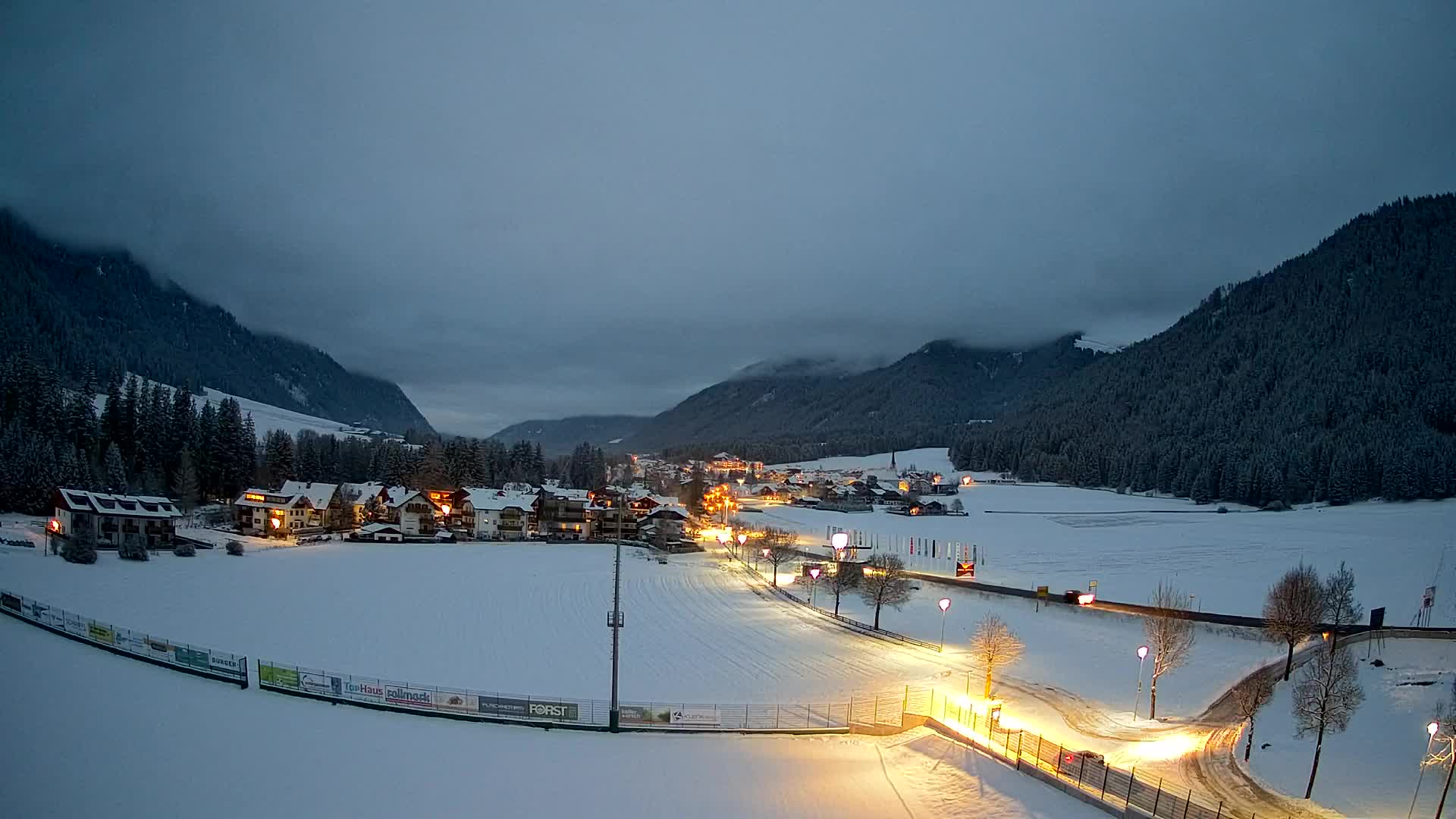 Webcam Niederrasen / Kronplatz – Liveblick aus dem Antholzertal