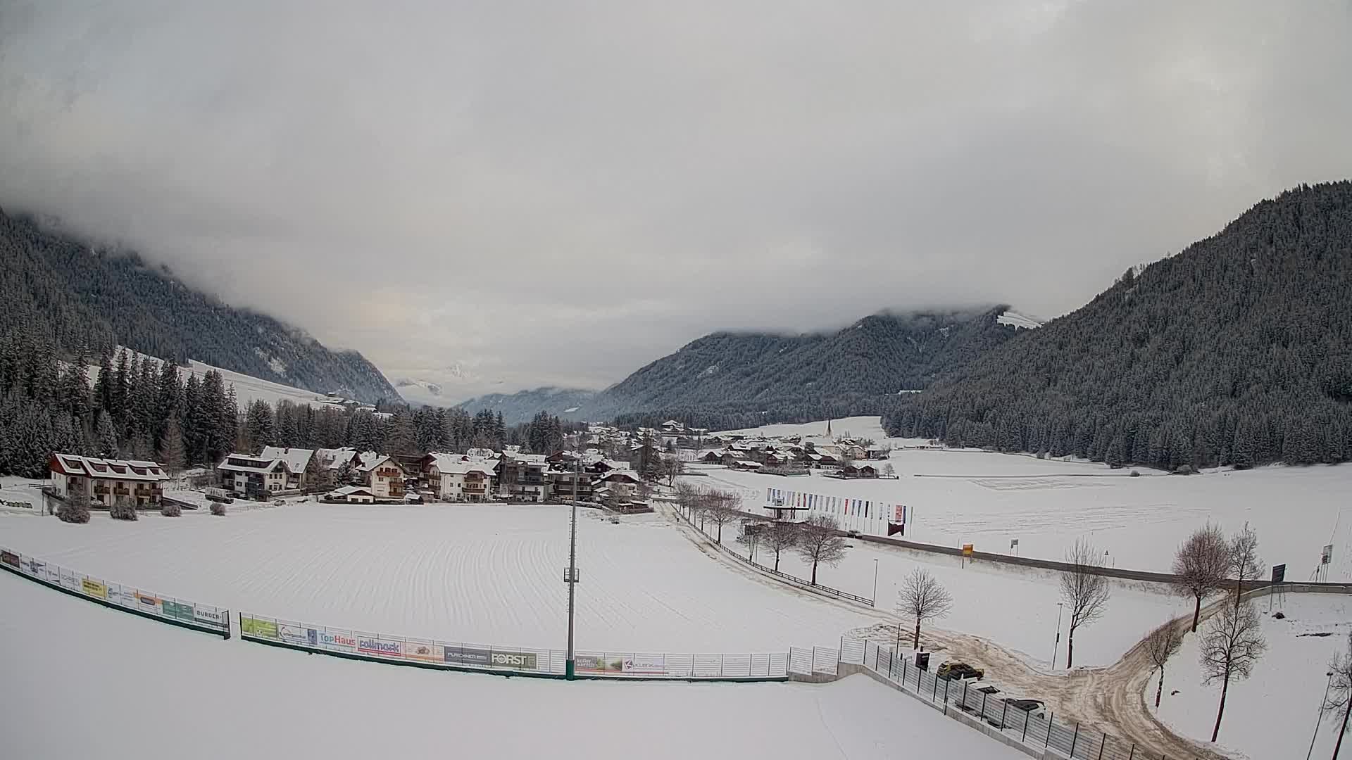 Webcam Niederrasen / Kronplatz – Vue en direct depuis la Vallée d’Anterselva