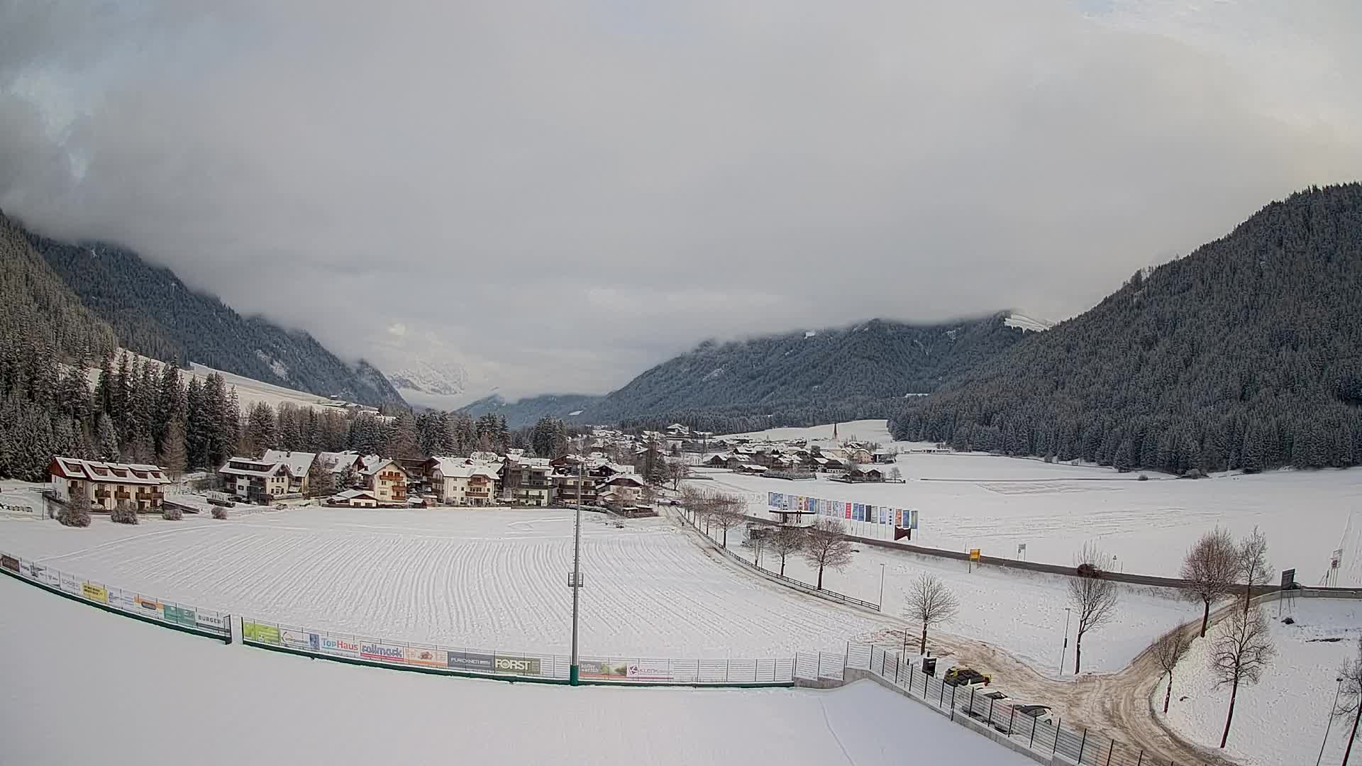 Web kamera Niederrasen / Kronplatz – Pogled v živo iz doline Anterselva