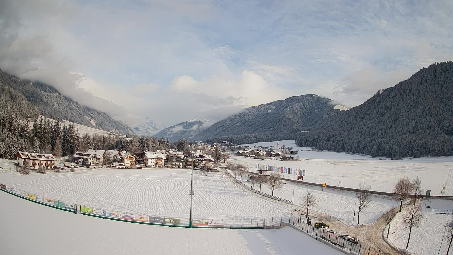 Webcam Rasun di Sotto / Plan de Corones – Vista live dalla Val Anterselva