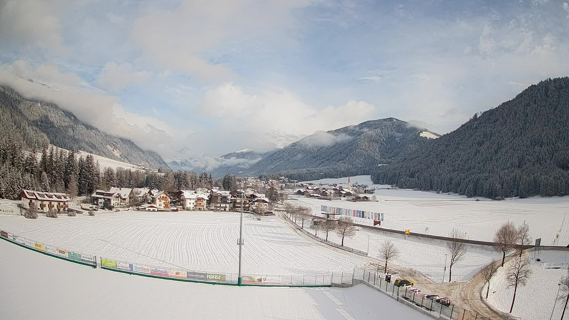 Web kamera Niederrasen / Kronplatz – Pogled v živo iz doline Anterselva