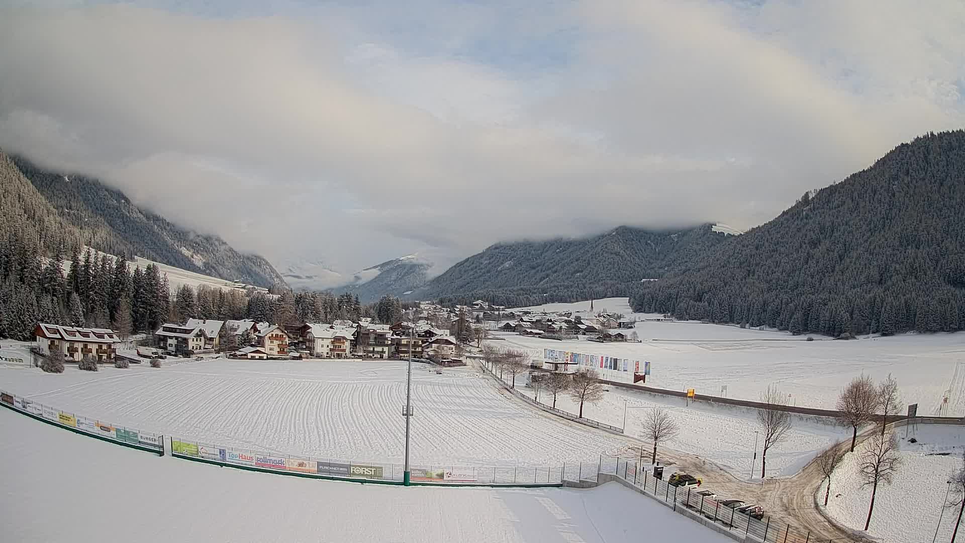 Webcam Niederrasen / Kronplatz – Liveblick aus dem Antholzertal