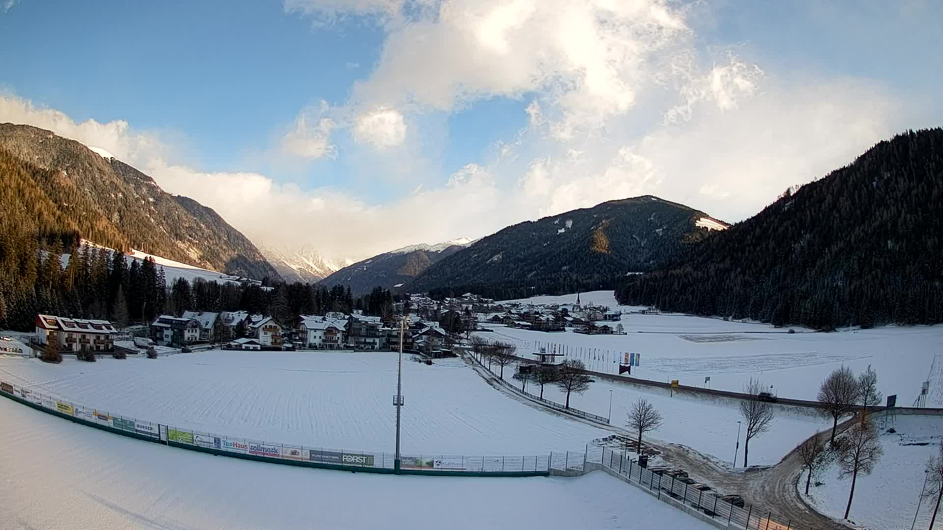 Webcam Rasun di Sotto / Plan de Corones – Vista live dalla Val Anterselva