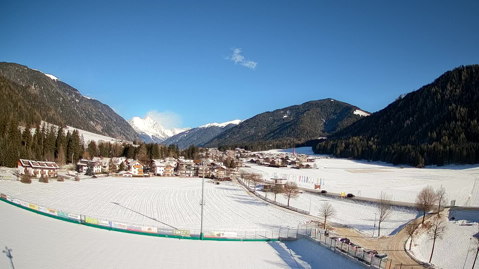 Webcam Niederrasen / Kronplatz – Vue en direct depuis la Vallée d’Anterselva