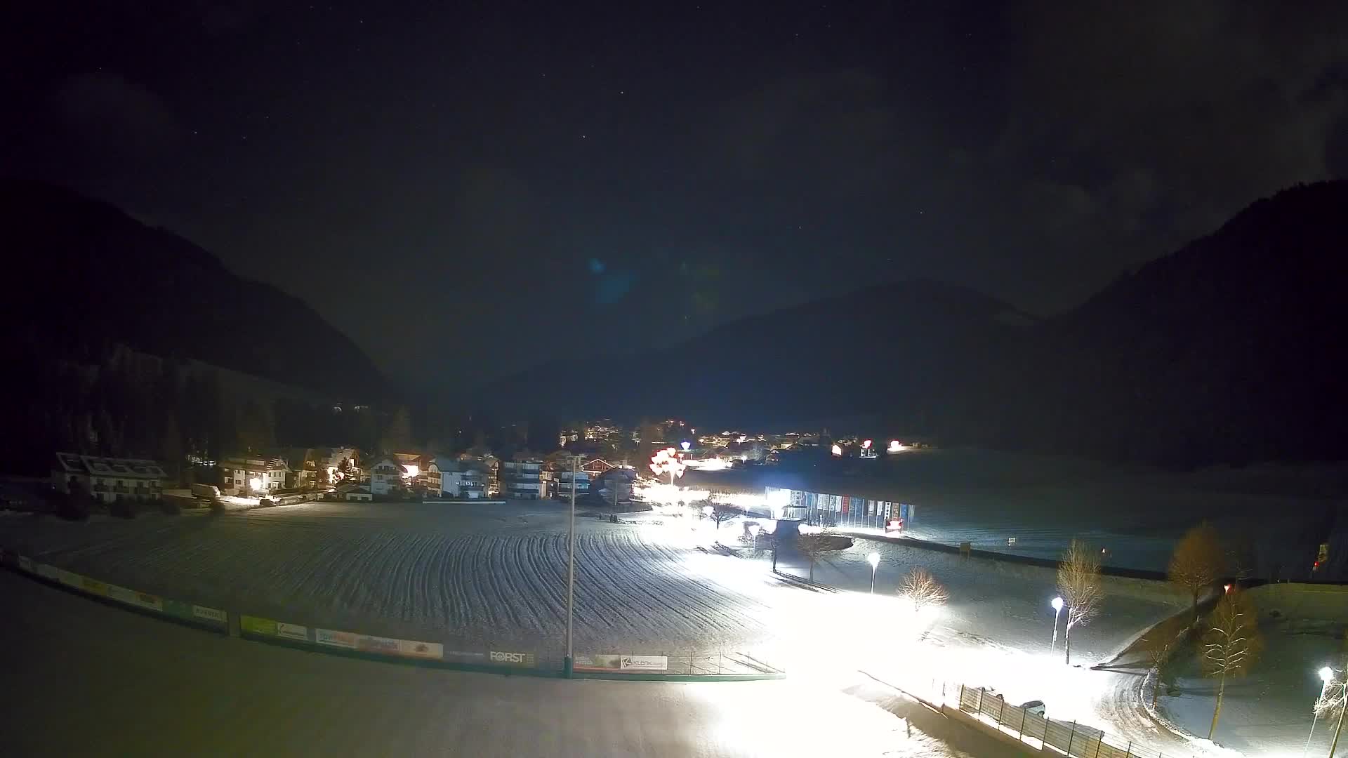 Webcam Niederrasen / Kronplatz – Vista en directo desde el Valle de Anterselva