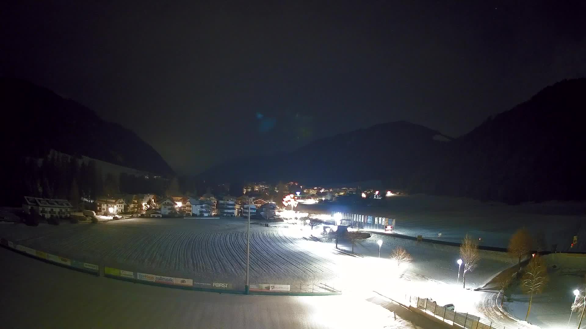 Webcam Niederrasen / Kronplatz – Vista en directo desde el Valle de Anterselva