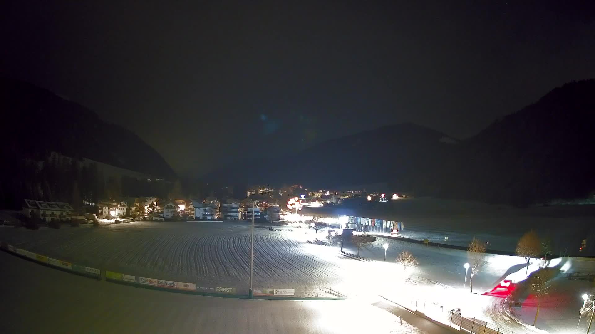 Webcam Niederrasen / Kronplatz – Vista en directo desde el Valle de Anterselva