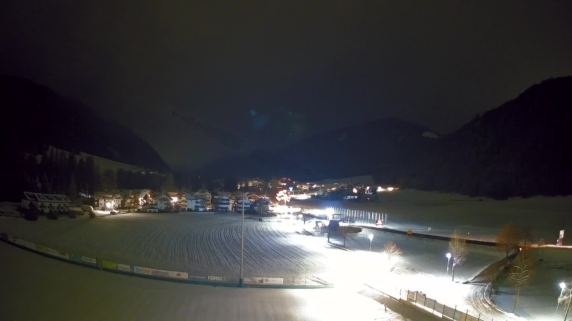 Webcam Niederrasen / Kronplatz – Vista en directo desde el Valle de Anterselva