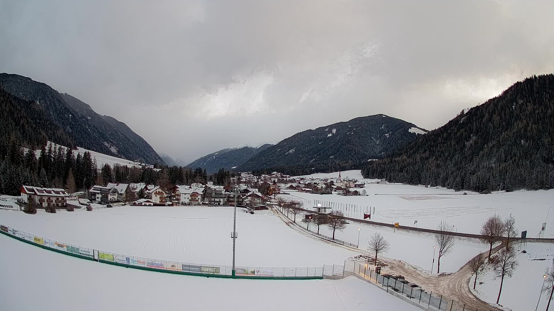 Webcam Rasun di Sotto / Plan de Corones – Vista live dalla Val Anterselva