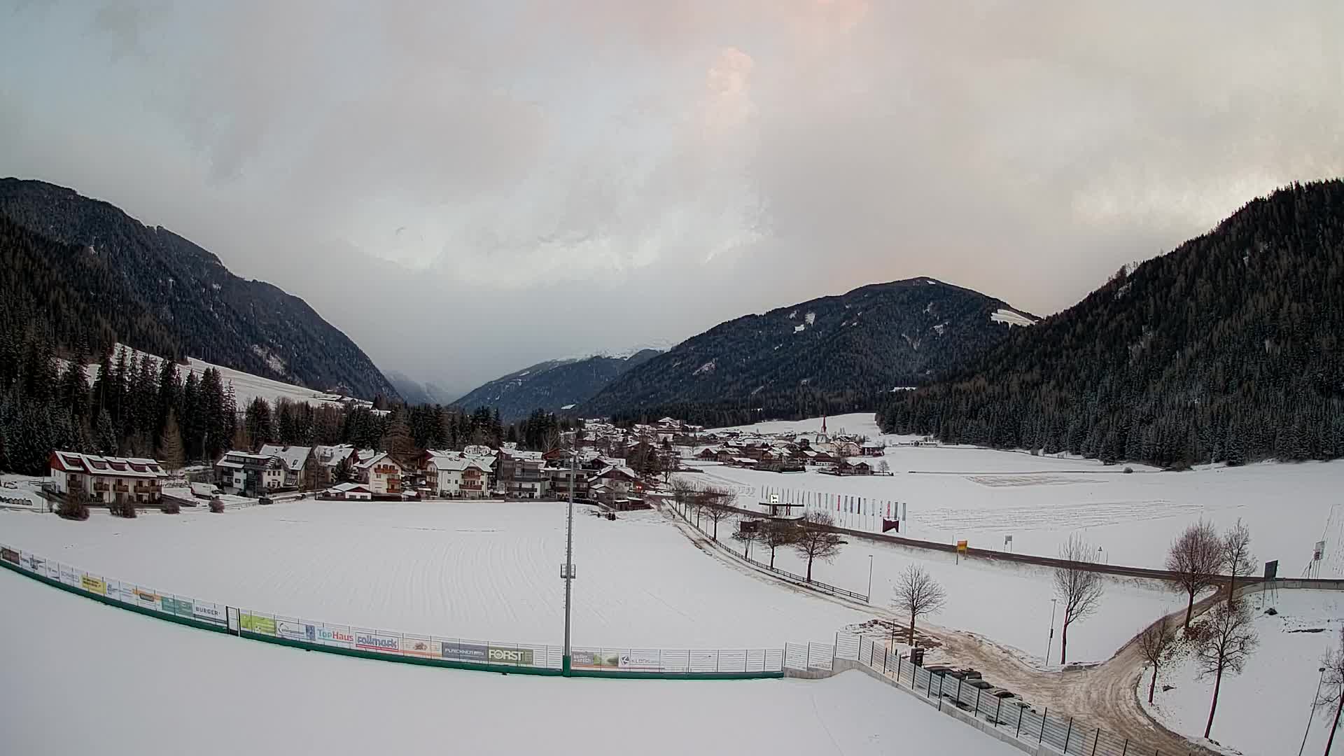 Webcam Rasun di Sotto / Plan de Corones – Vista live dalla Val Anterselva