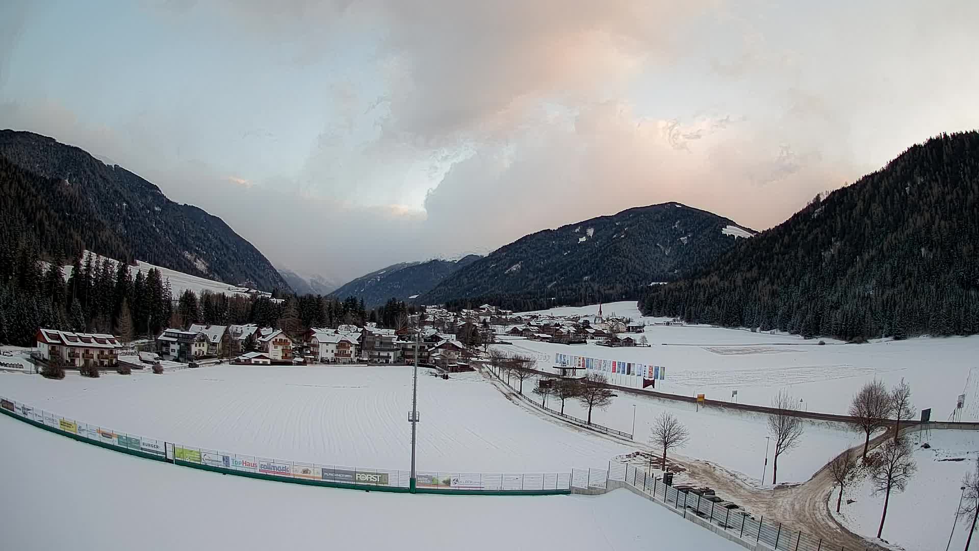 Web kamera Niederrasen / Kronplatz – Pogled uživo iz doline Anterselva
