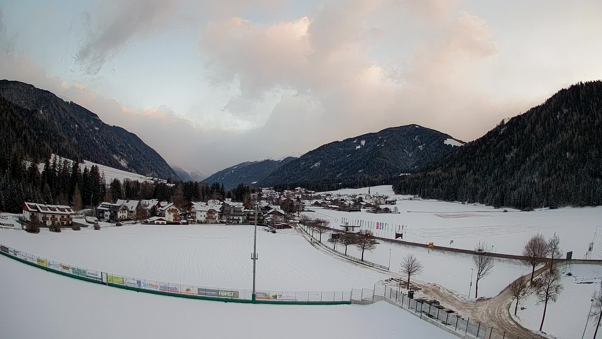 Web kamera Niederrasen / Kronplatz – Pogled uživo iz doline Anterselva