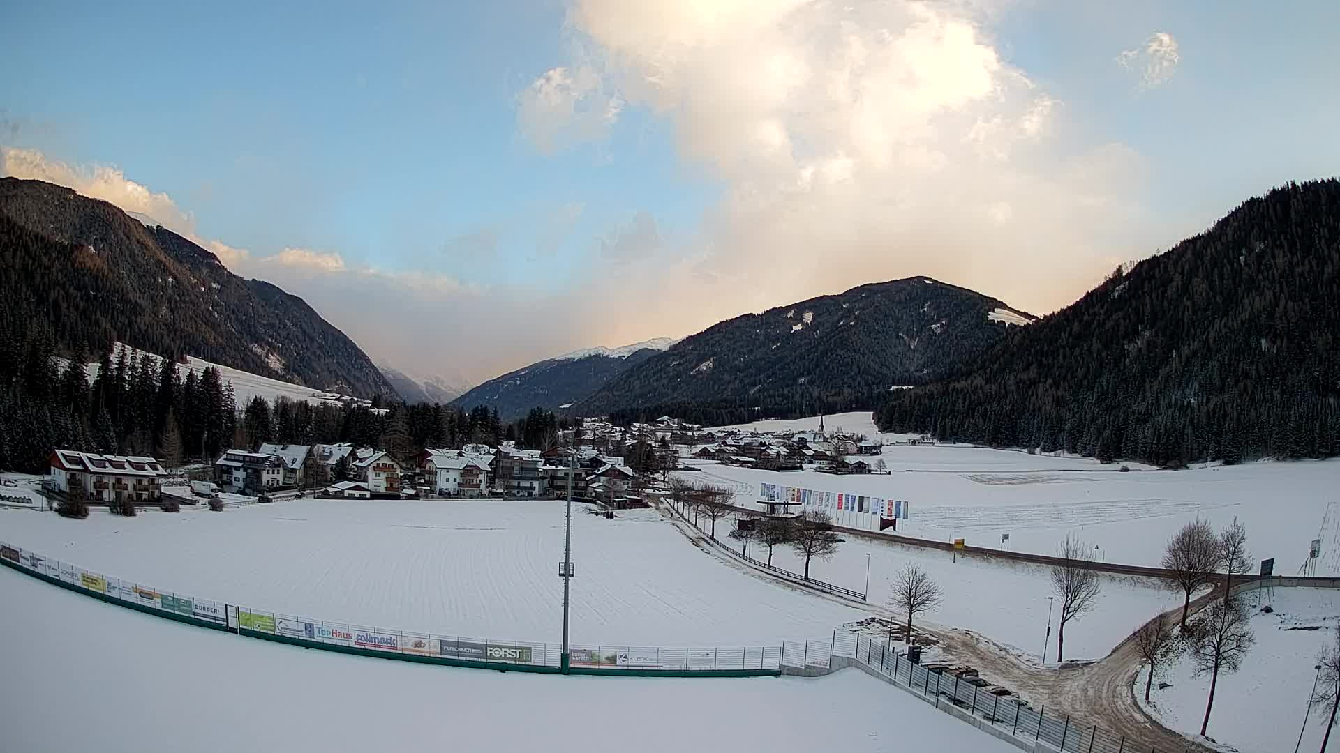 Web kamera Niederrasen / Kronplatz – Pogled uživo iz doline Anterselva
