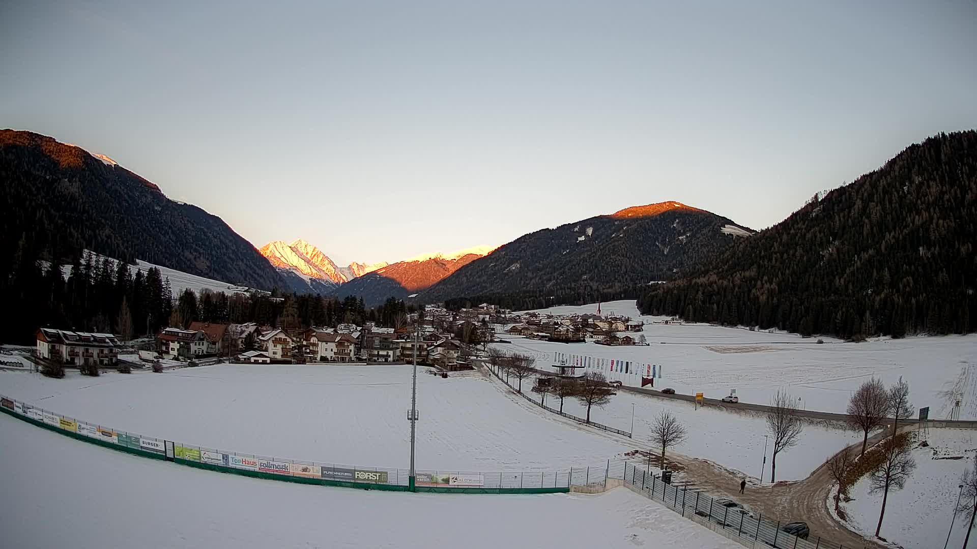 Webcam Rasun di Sotto / Plan de Corones – Vista live dalla Val Anterselva