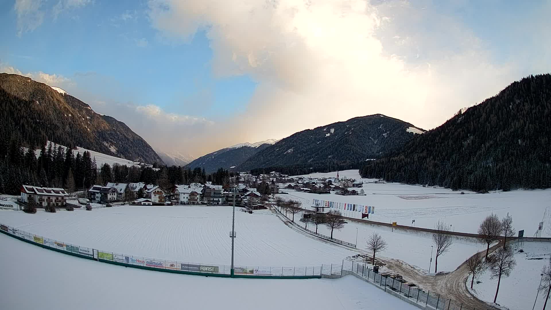 Web kamera Niederrasen / Kronplatz – Pogled v živo iz doline Anterselva