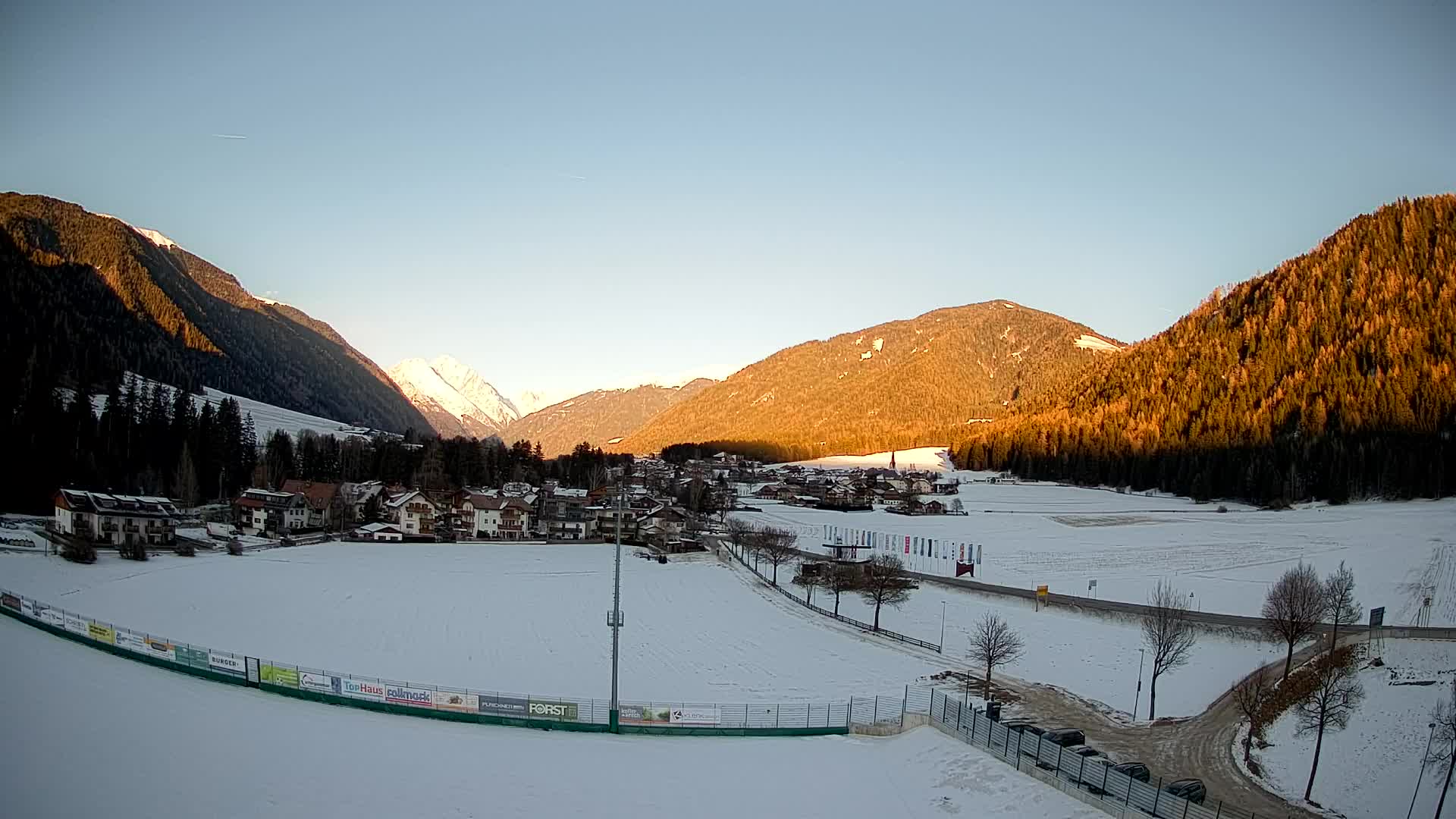 Webcam Niederrasen / Kronplatz – Liveblick aus dem Antholzertal