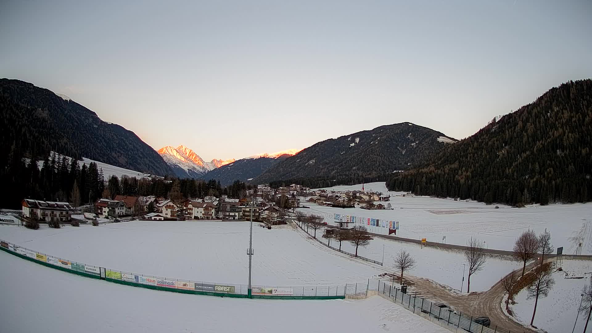 Webcam Rasun di Sotto / Plan de Corones – Vista live dalla Val Anterselva