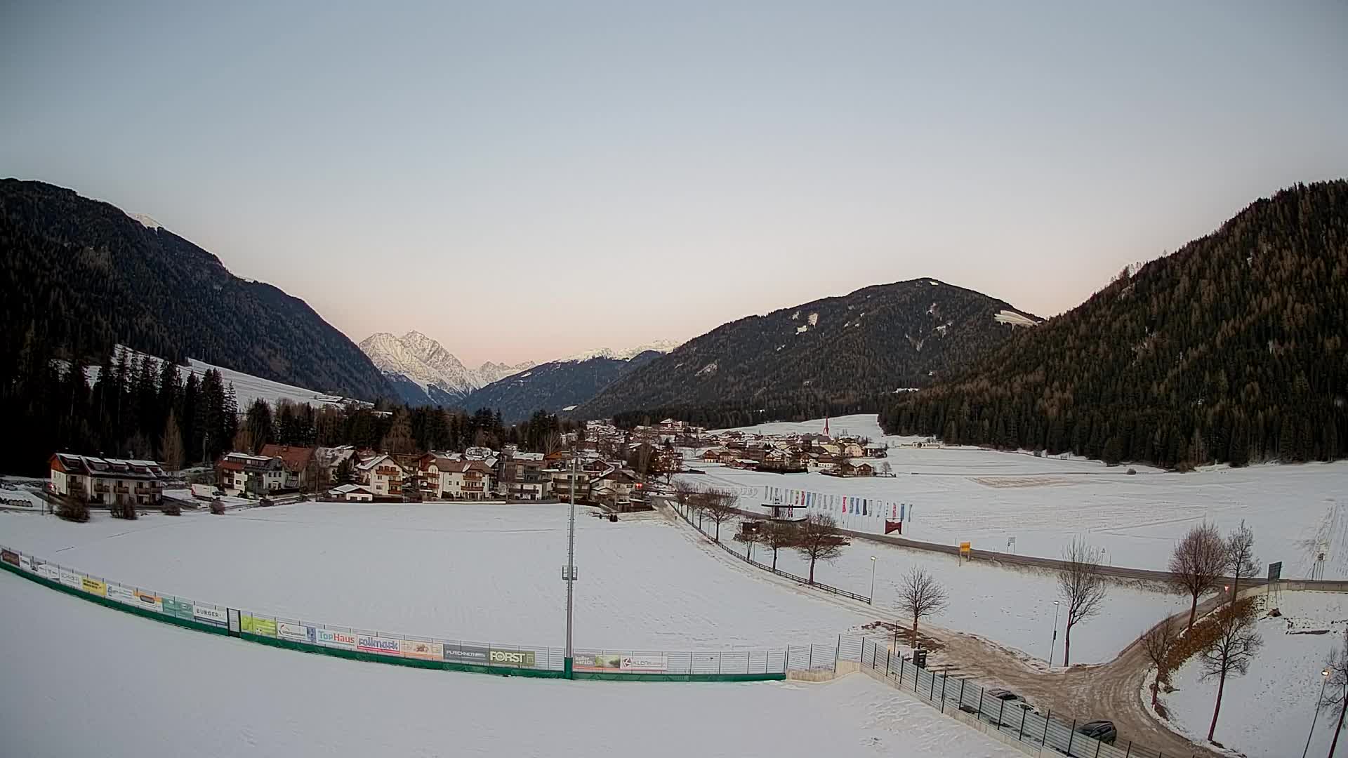 Webcam Rasun di Sotto / Plan de Corones – Vista live dalla Val Anterselva