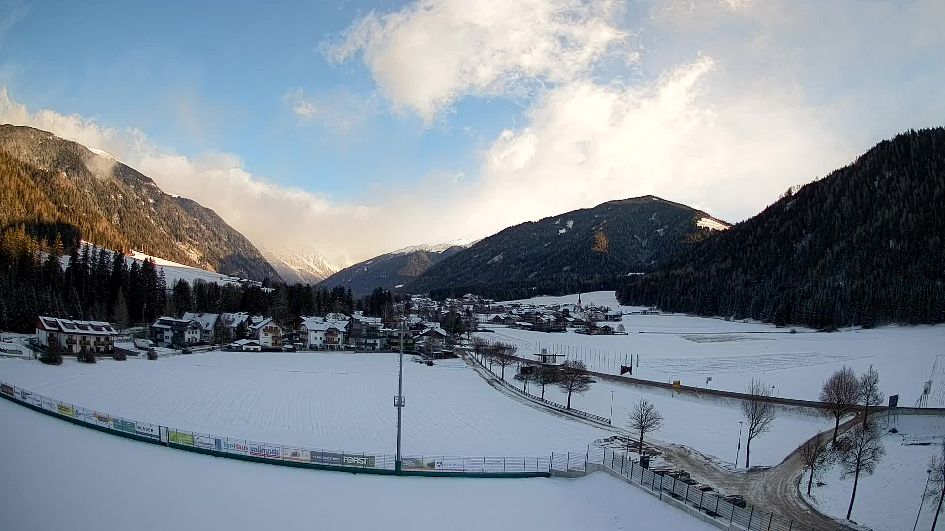 Webcam Niederrasen / Kronplatz – Vue en direct depuis la Vallée d’Anterselva