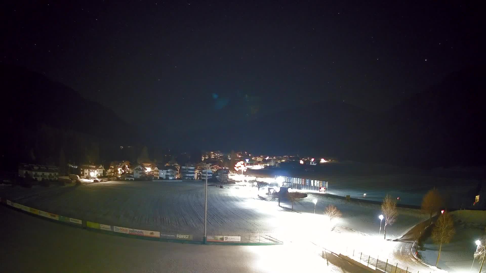 Webcam Niederrasen / Kronplatz – Vista en directo desde el Valle de Anterselva