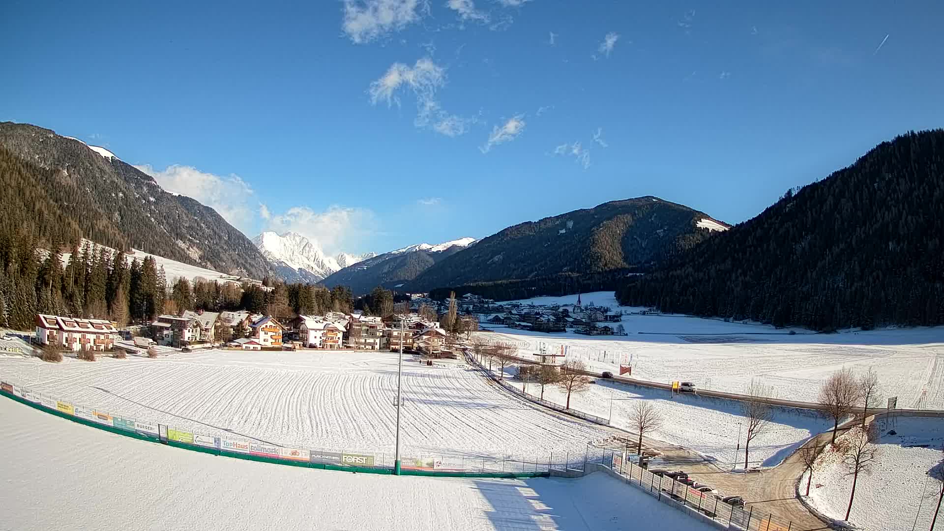 Webcam Niederrasen / Kronplatz – Live View from Val Anterselva