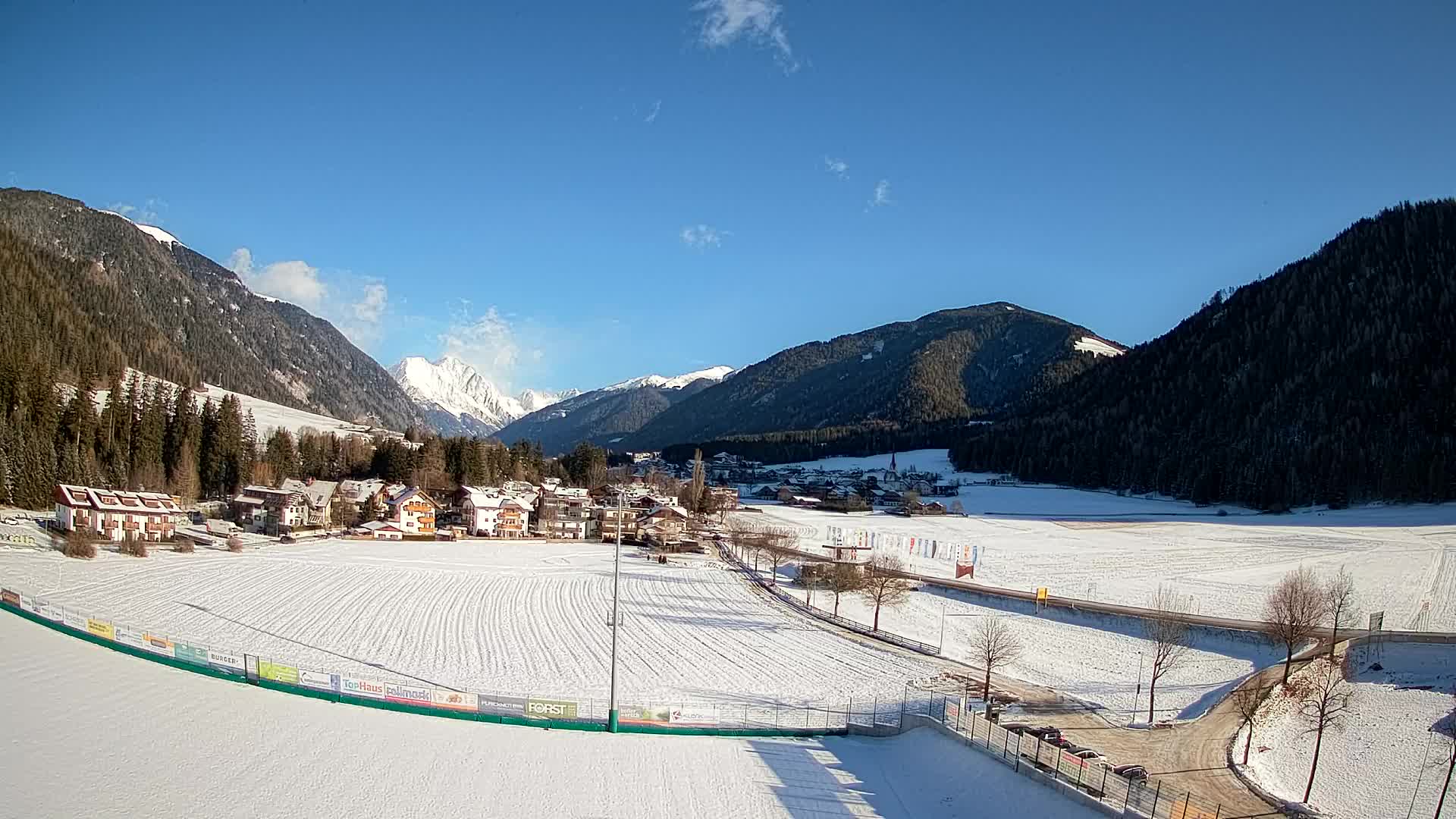 Webcam Niederrasen / Kronplatz – Vue en direct depuis la Vallée d’Anterselva