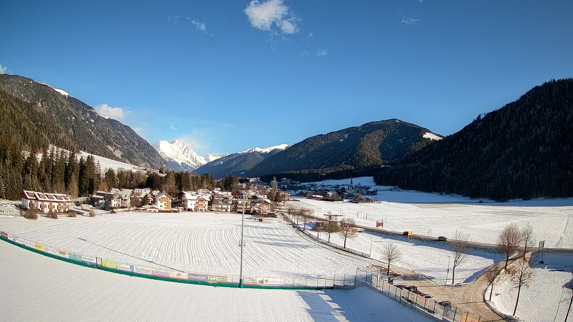 Webcam Niederrasen / Kronplatz – Vue en direct depuis la Vallée d’Anterselva