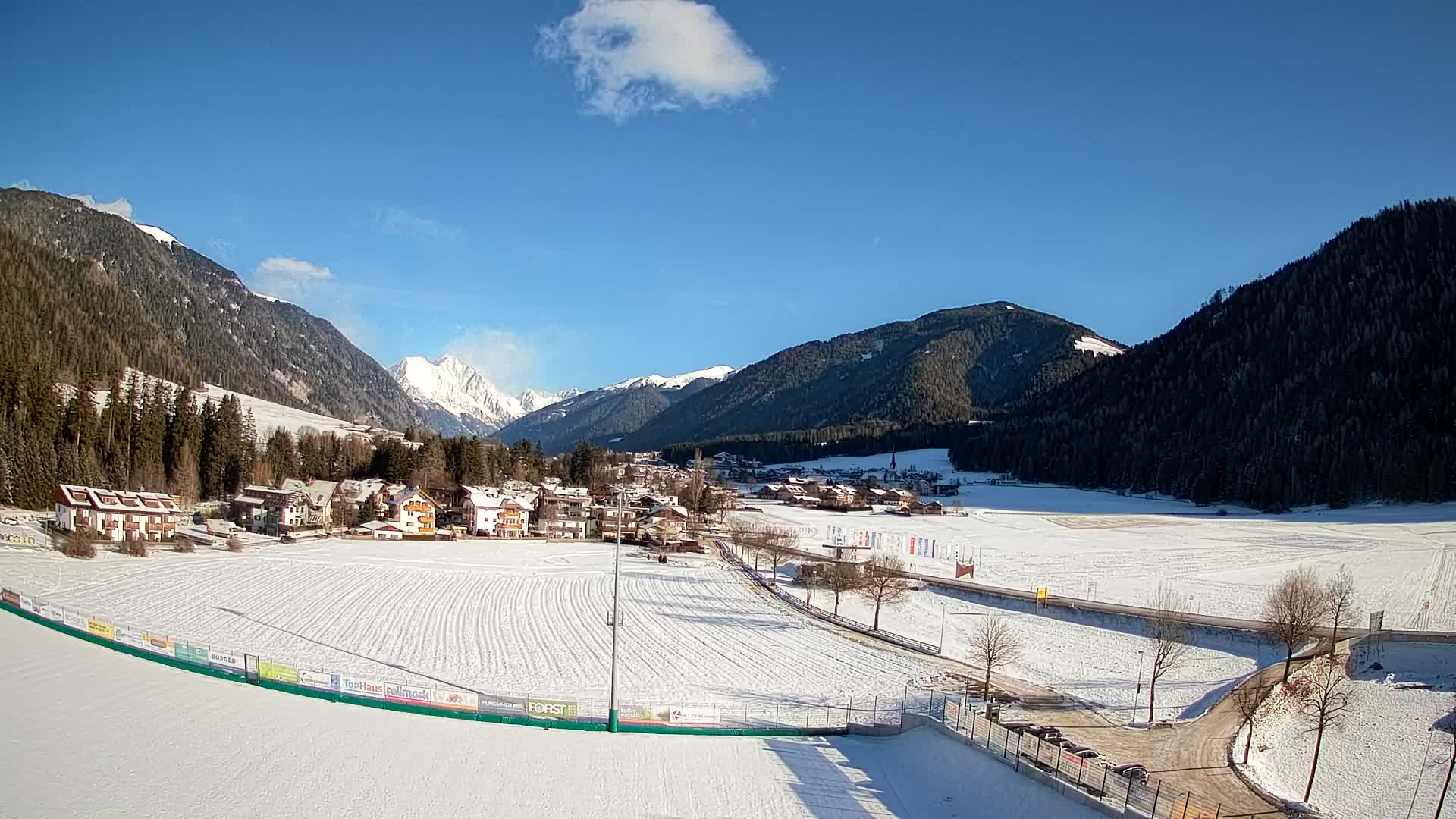 Webcam Niederrasen / Kronplatz – Live View from Val Anterselva