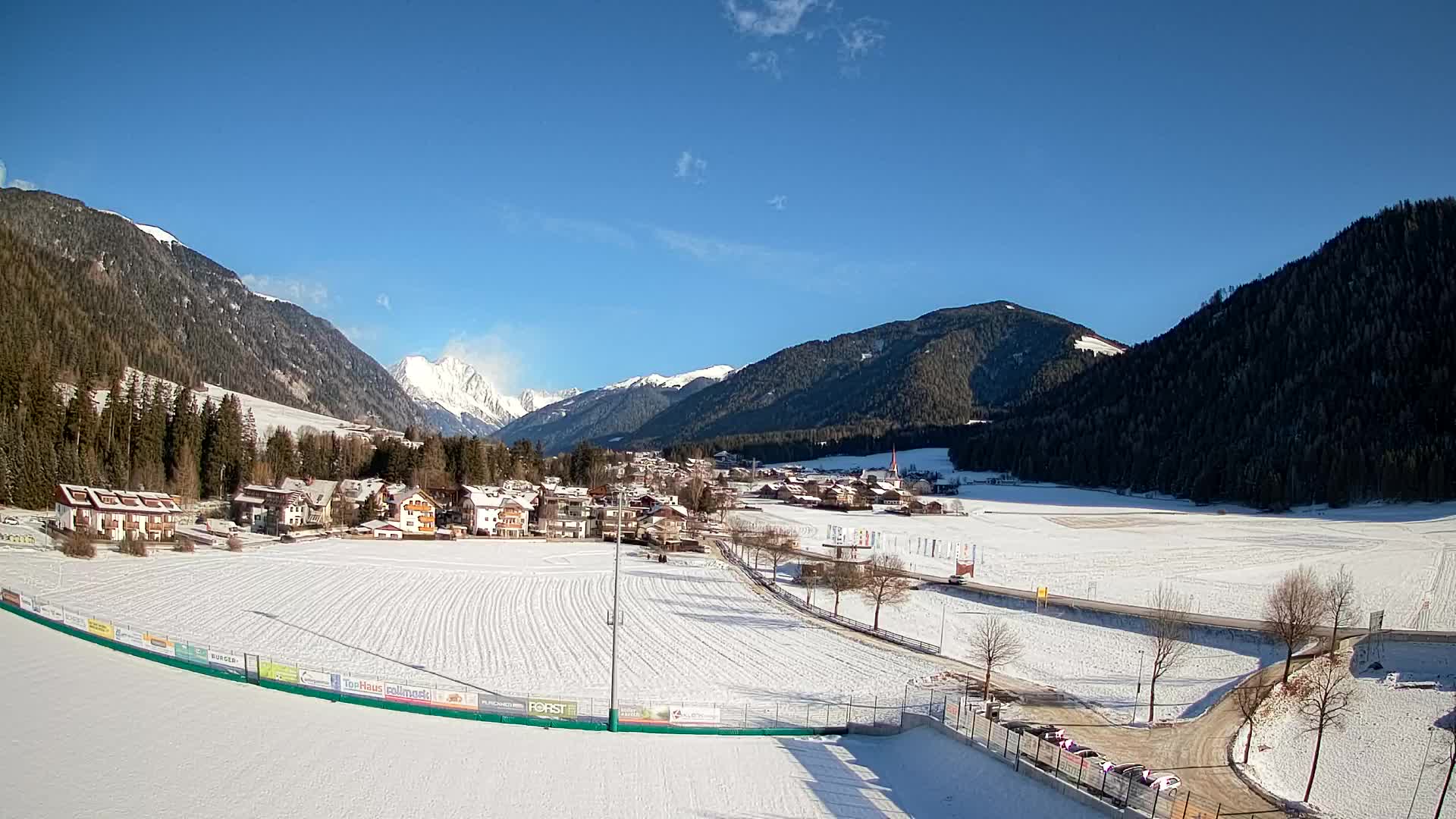 Webcam Rasun di Sotto / Plan de Corones – Vista live dalla Val Anterselva