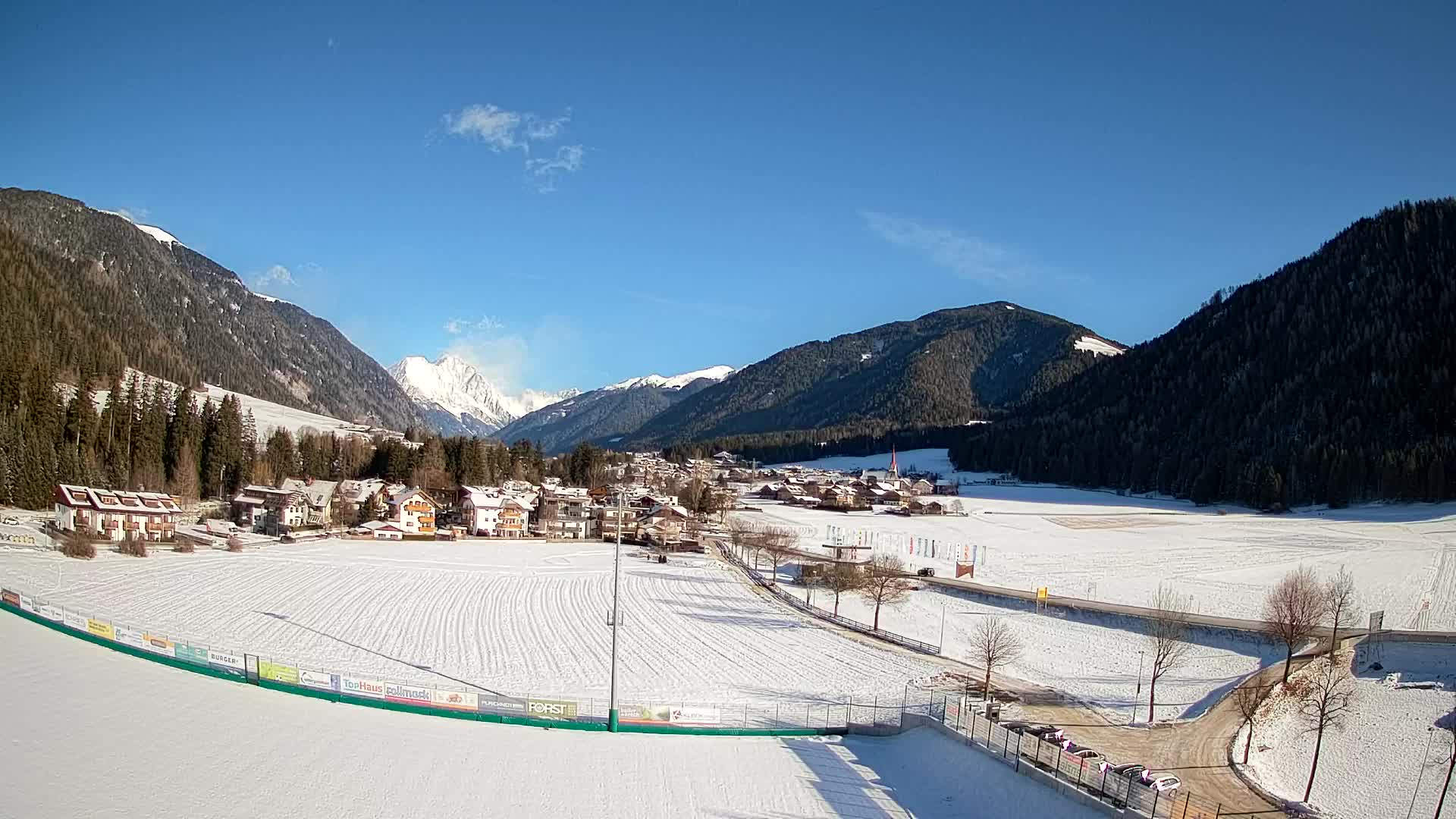 Webcam Niederrasen / Kronplatz – Vue en direct depuis la Vallée d’Anterselva