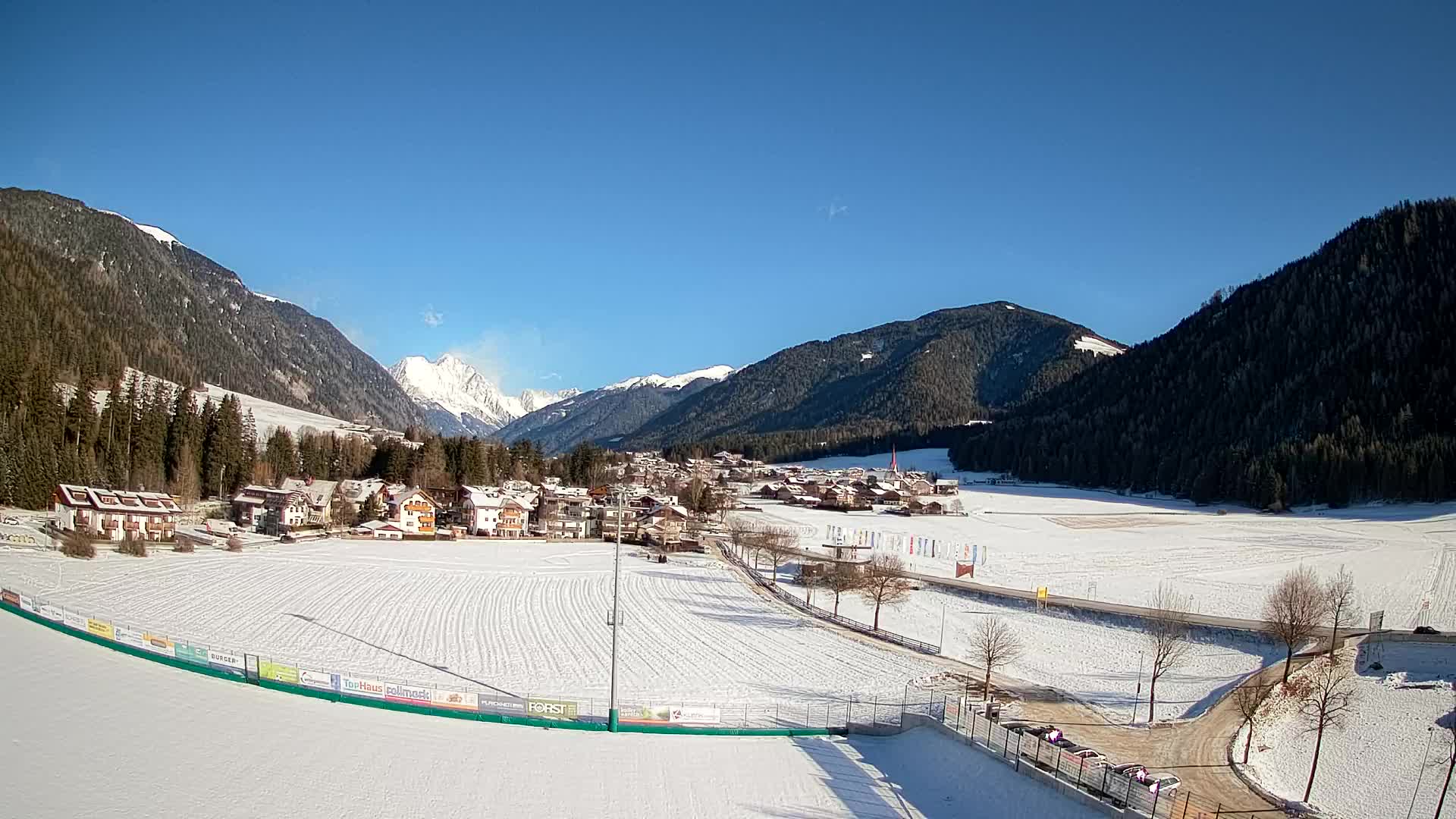 Webcam Niederrasen / Kronplatz – Liveblick aus dem Antholzertal