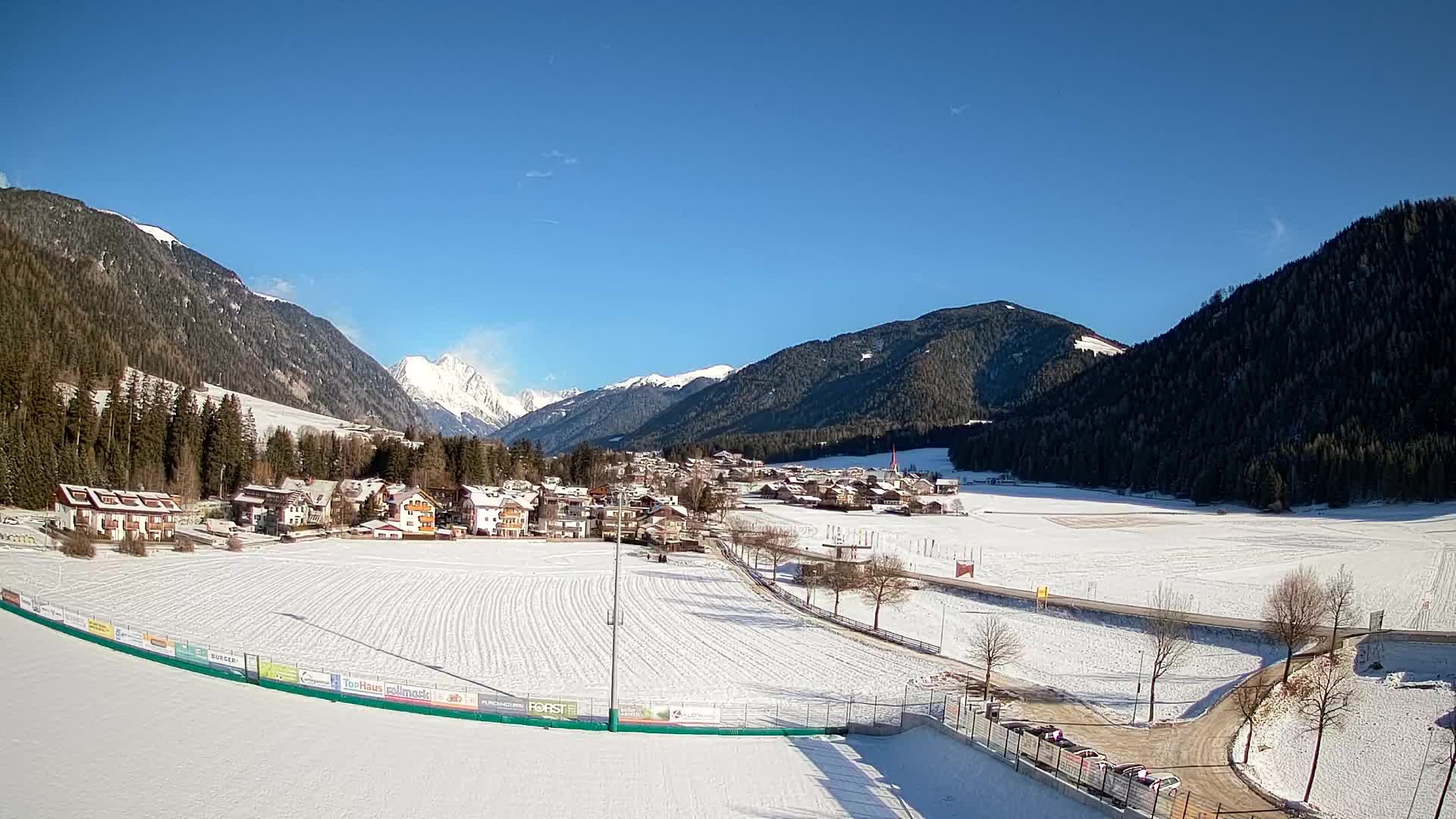 Webcam Rasun di Sotto / Plan de Corones – Vista live dalla Val Anterselva