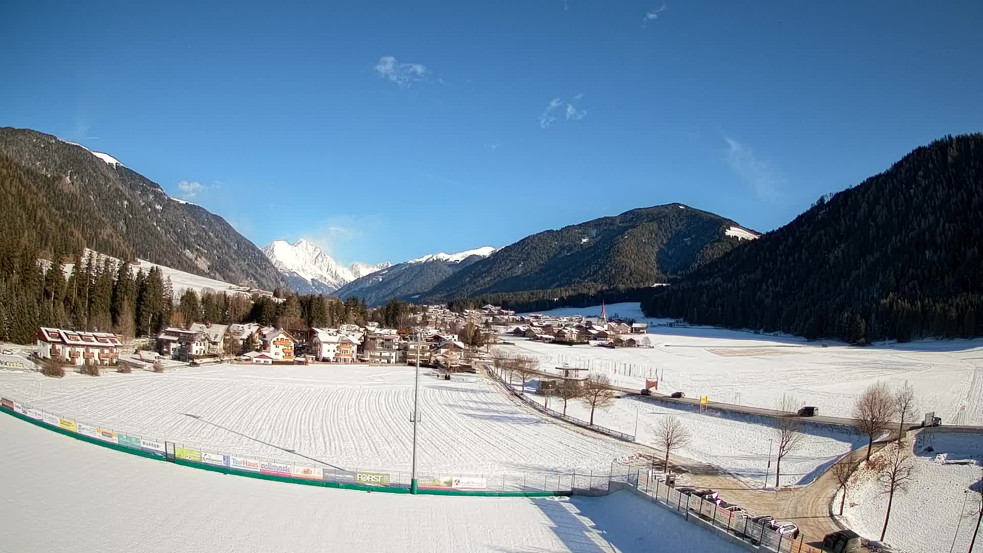 Webcam Niederrasen / Kronplatz – Live View from Val Anterselva