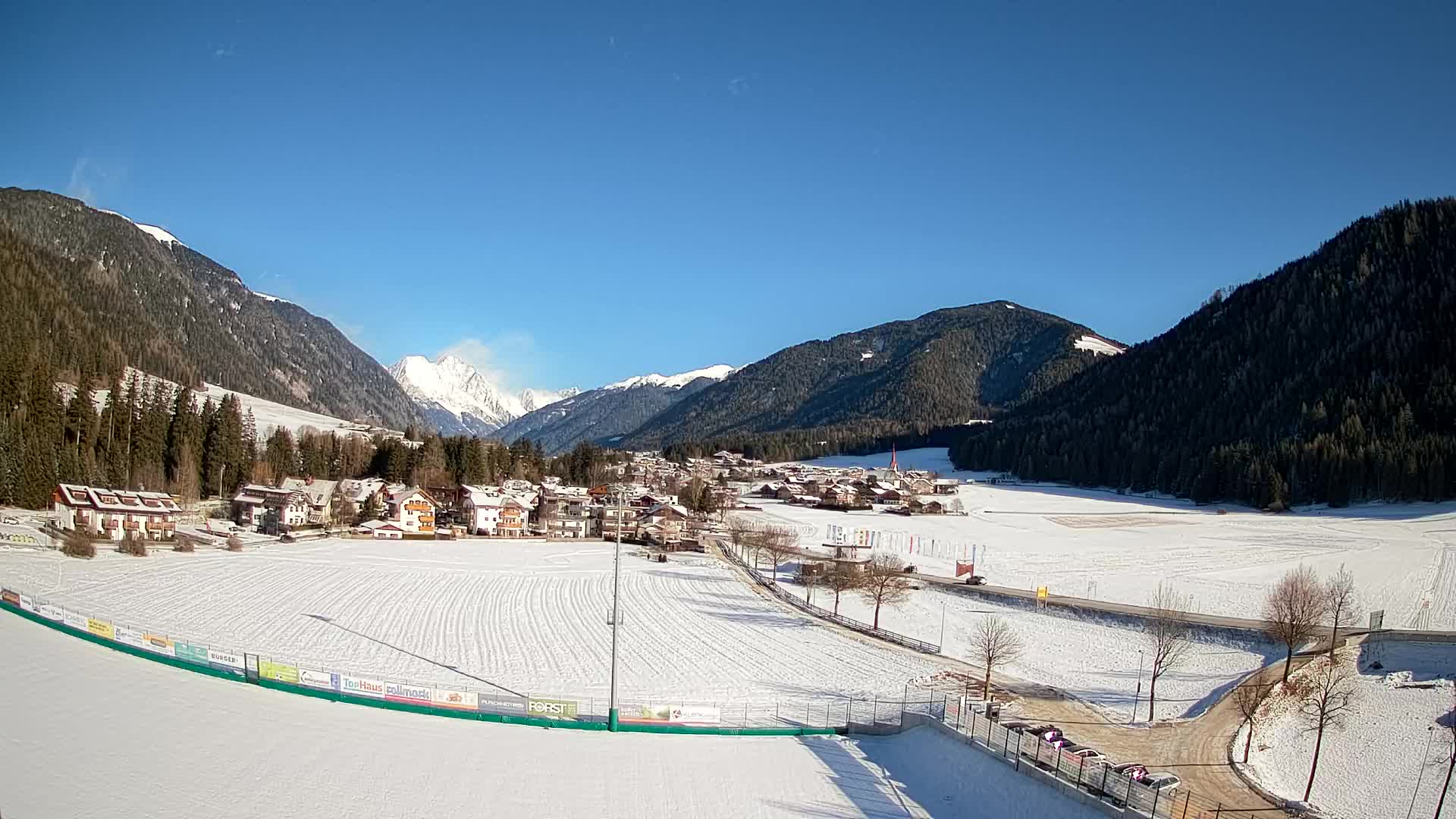 Webcam Niederrasen / Kronplatz – Live View from Val Anterselva