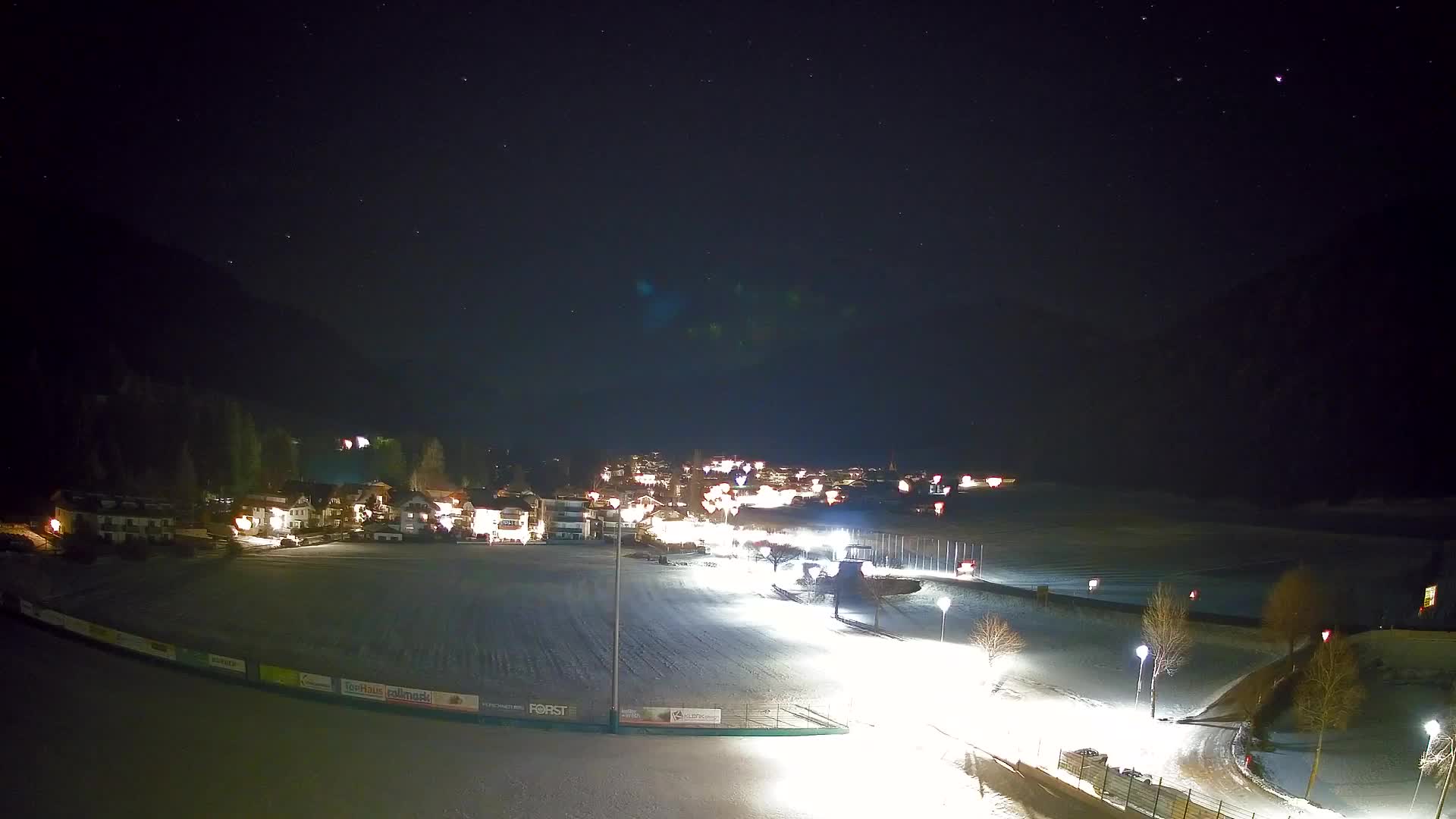 Webcam Niederrasen / Kronplatz – Vista en directo desde el Valle de Anterselva