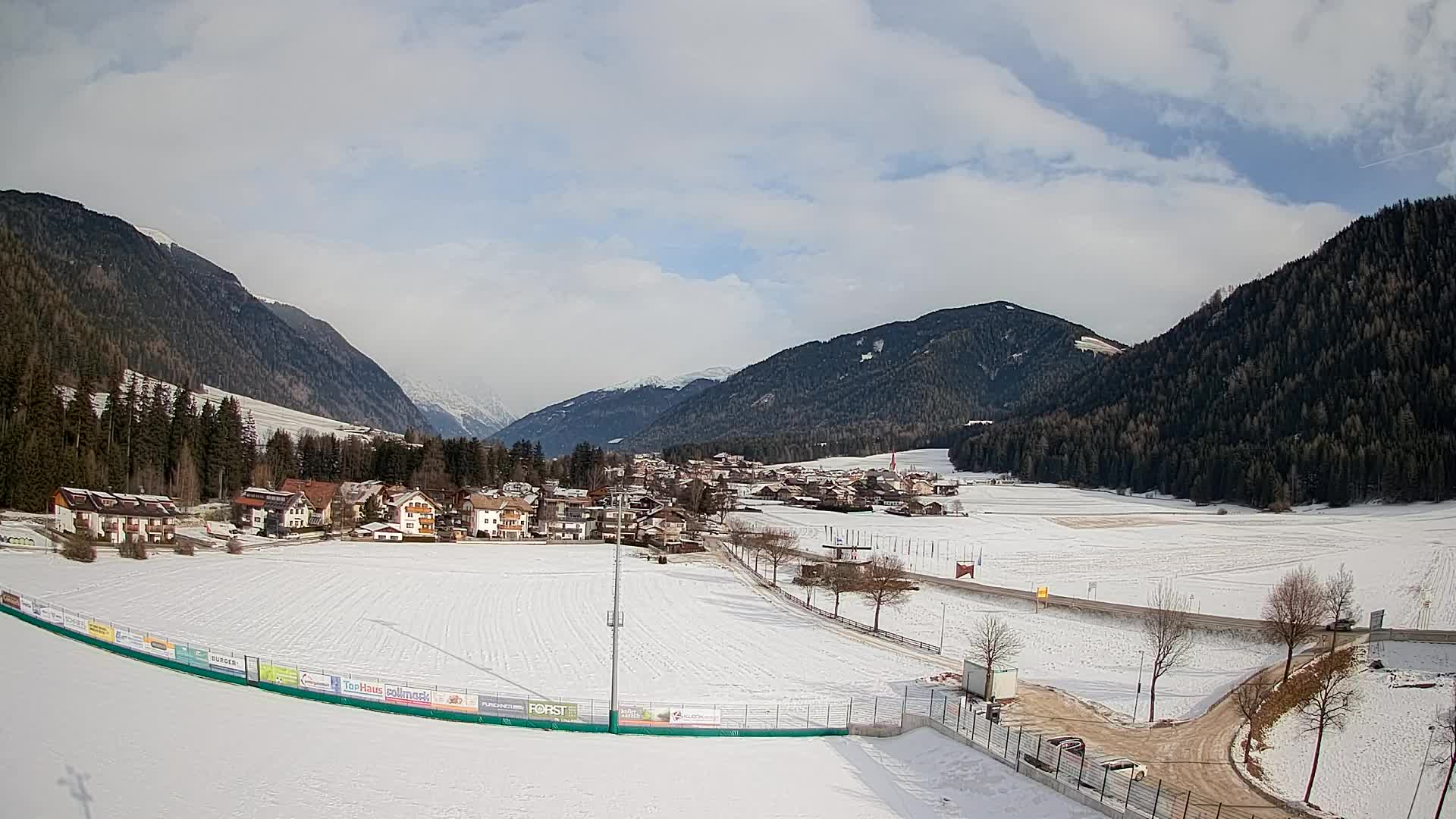 Webcam Niederrasen / Kronplatz – Live View from Val Anterselva