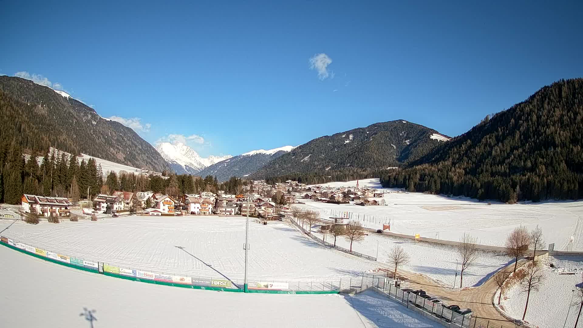 Webcam Niederrasen / Kronplatz – Live View from Val Anterselva