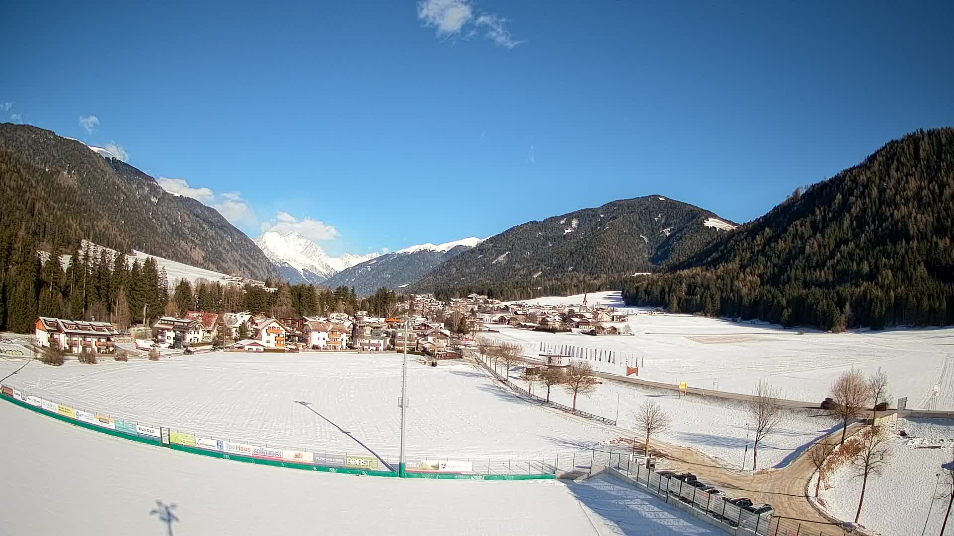 Web kamera Niederrasen / Kronplatz – Pogled uživo iz doline Anterselva