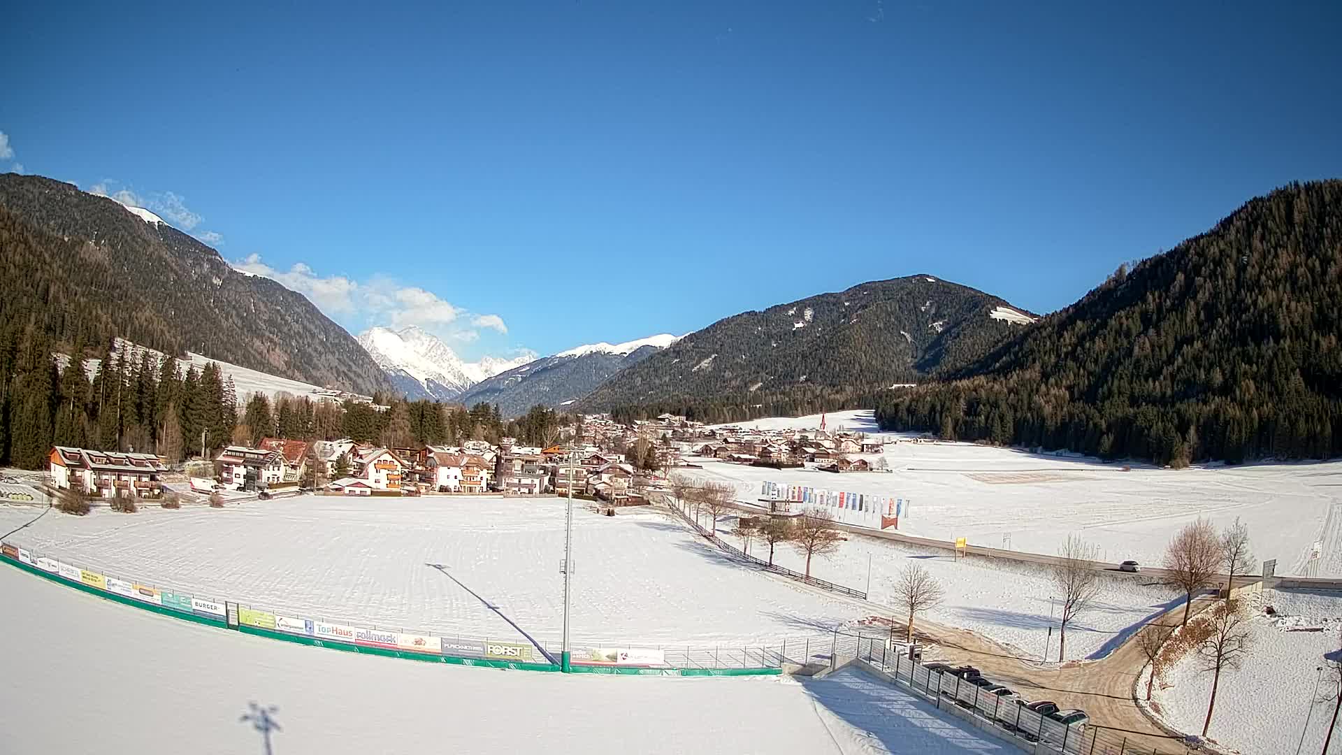 Web kamera Niederrasen / Kronplatz – Pogled uživo iz doline Anterselva