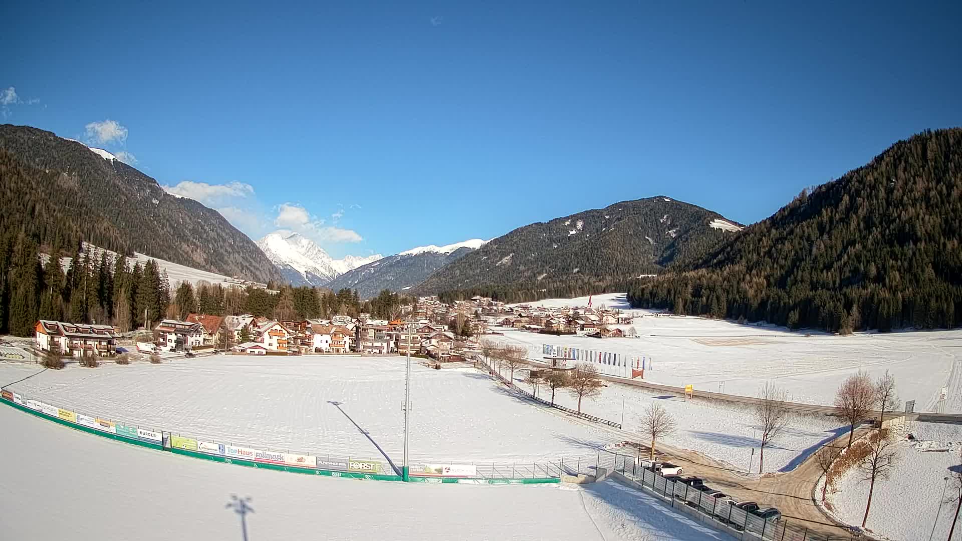 Webcam Niederrasen / Kronplatz – Live View from Val Anterselva