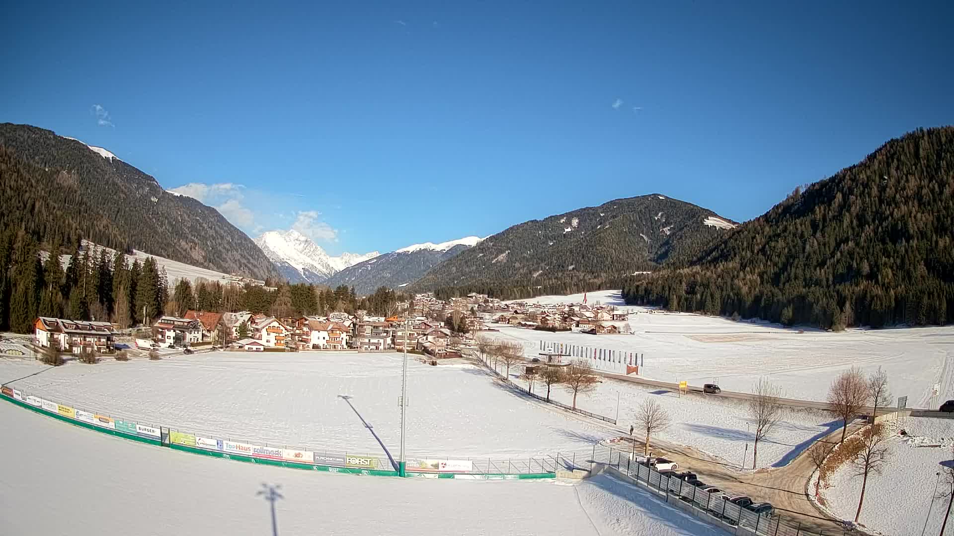 Web kamera Niederrasen / Kronplatz – Pogled uživo iz doline Anterselva