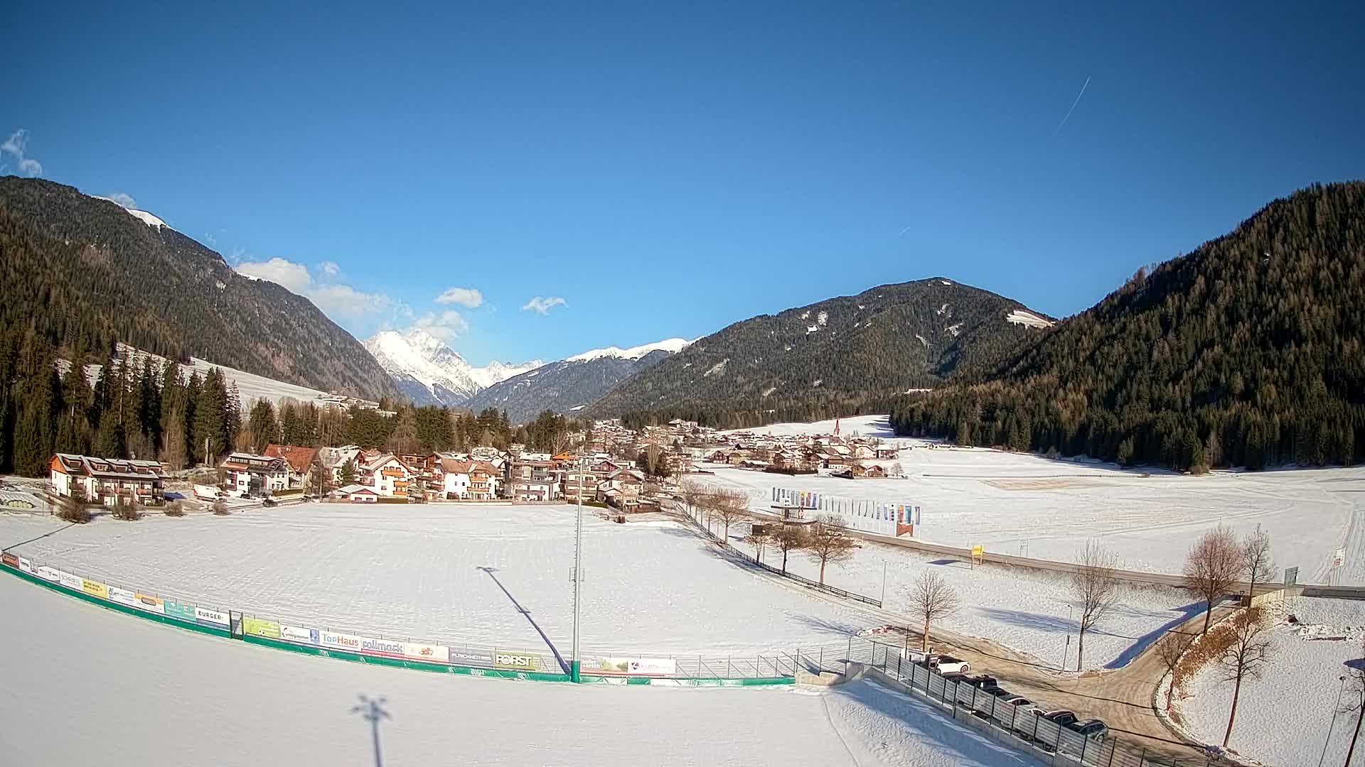 Webcam Niederrasen / Kronplatz – Live View from Val Anterselva