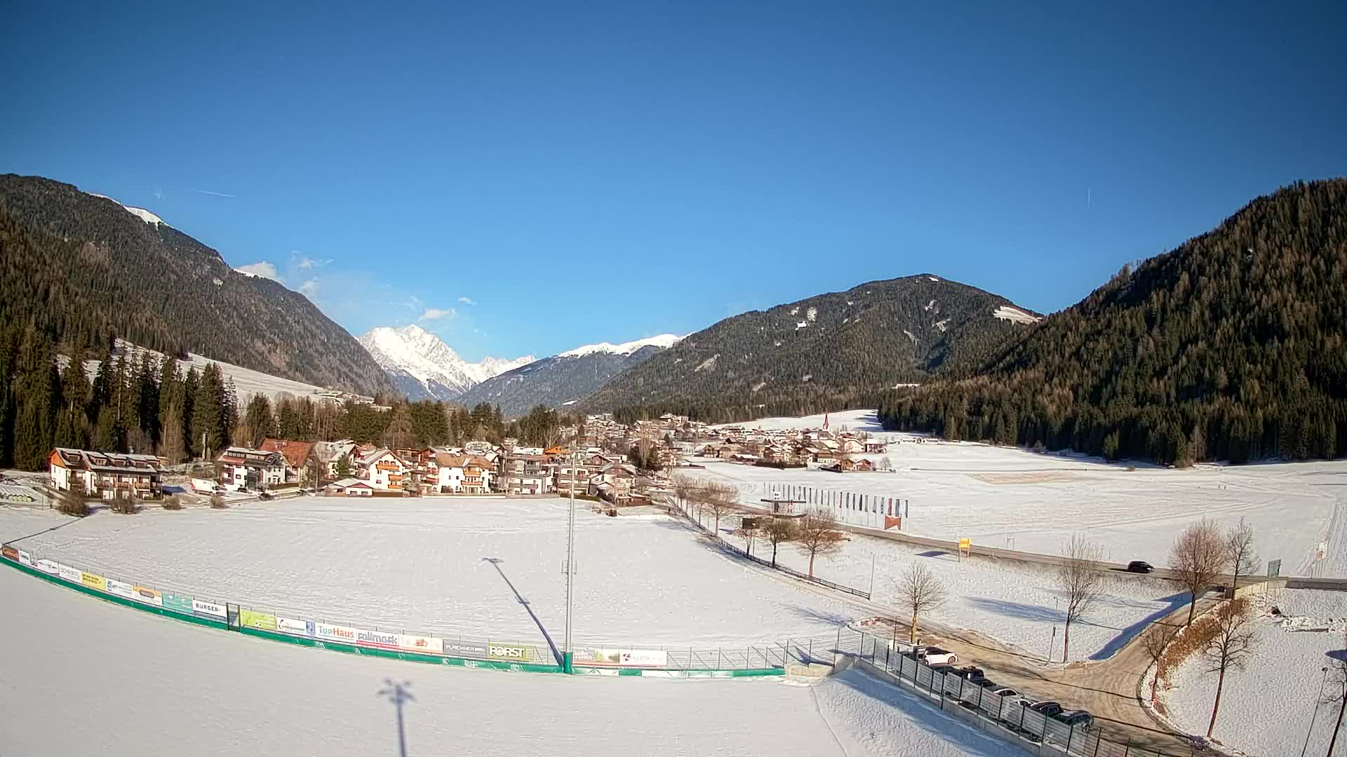 Web kamera Niederrasen / Kronplatz – Pogled uživo iz doline Anterselva